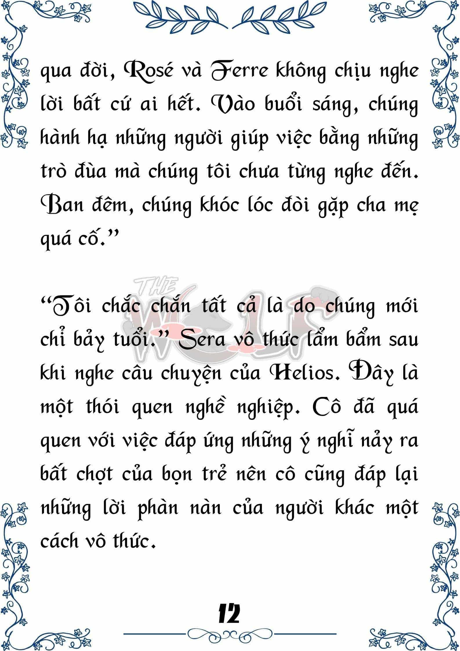 Tôi Trở Thành Gia Sư Của Cặp Song Sinh Hoàng Gia - Chương 15 - ảnh 13