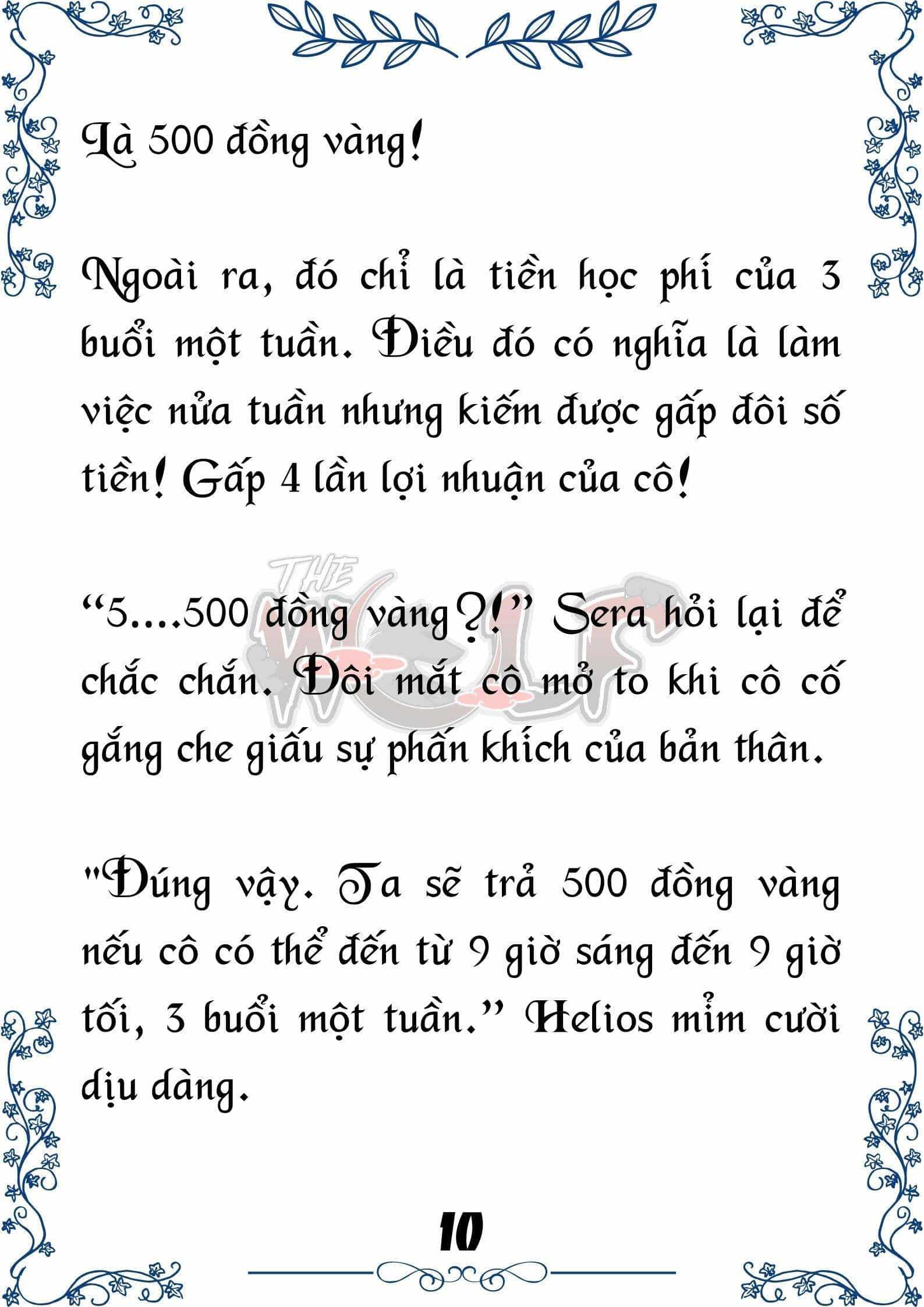 Tôi Trở Thành Gia Sư Của Cặp Song Sinh Hoàng Gia - Chương 16 - ảnh 11