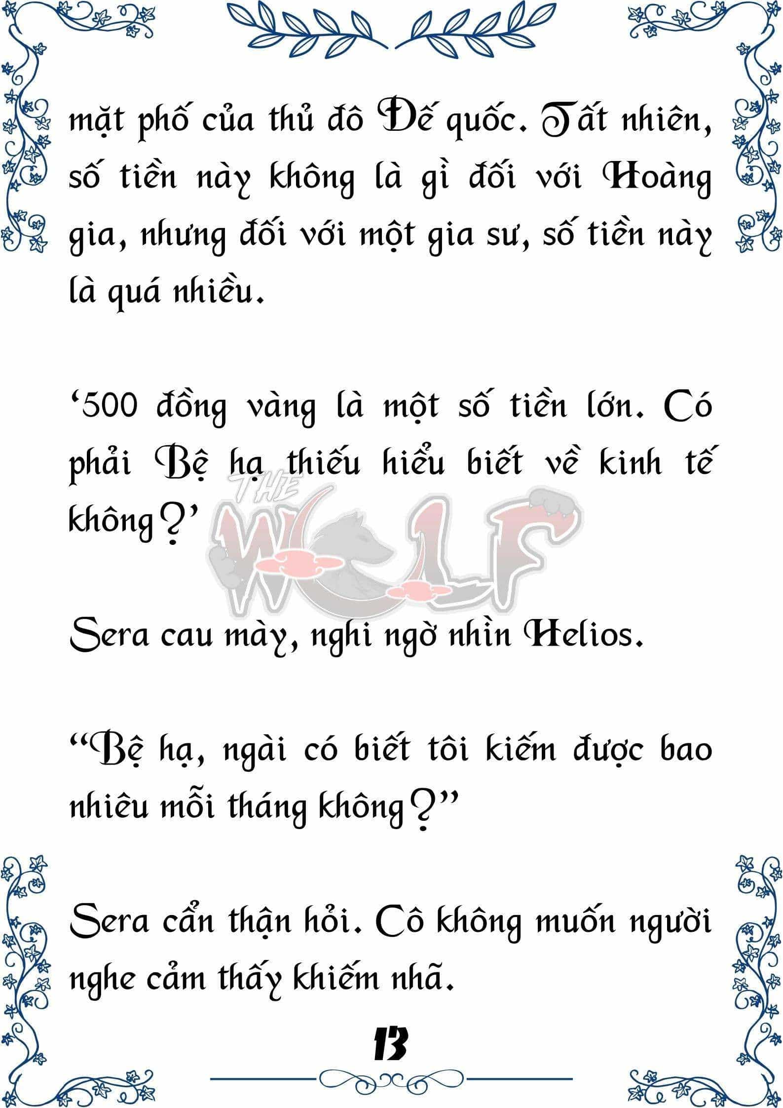 Tôi Trở Thành Gia Sư Của Cặp Song Sinh Hoàng Gia - Chương 16 - ảnh 14