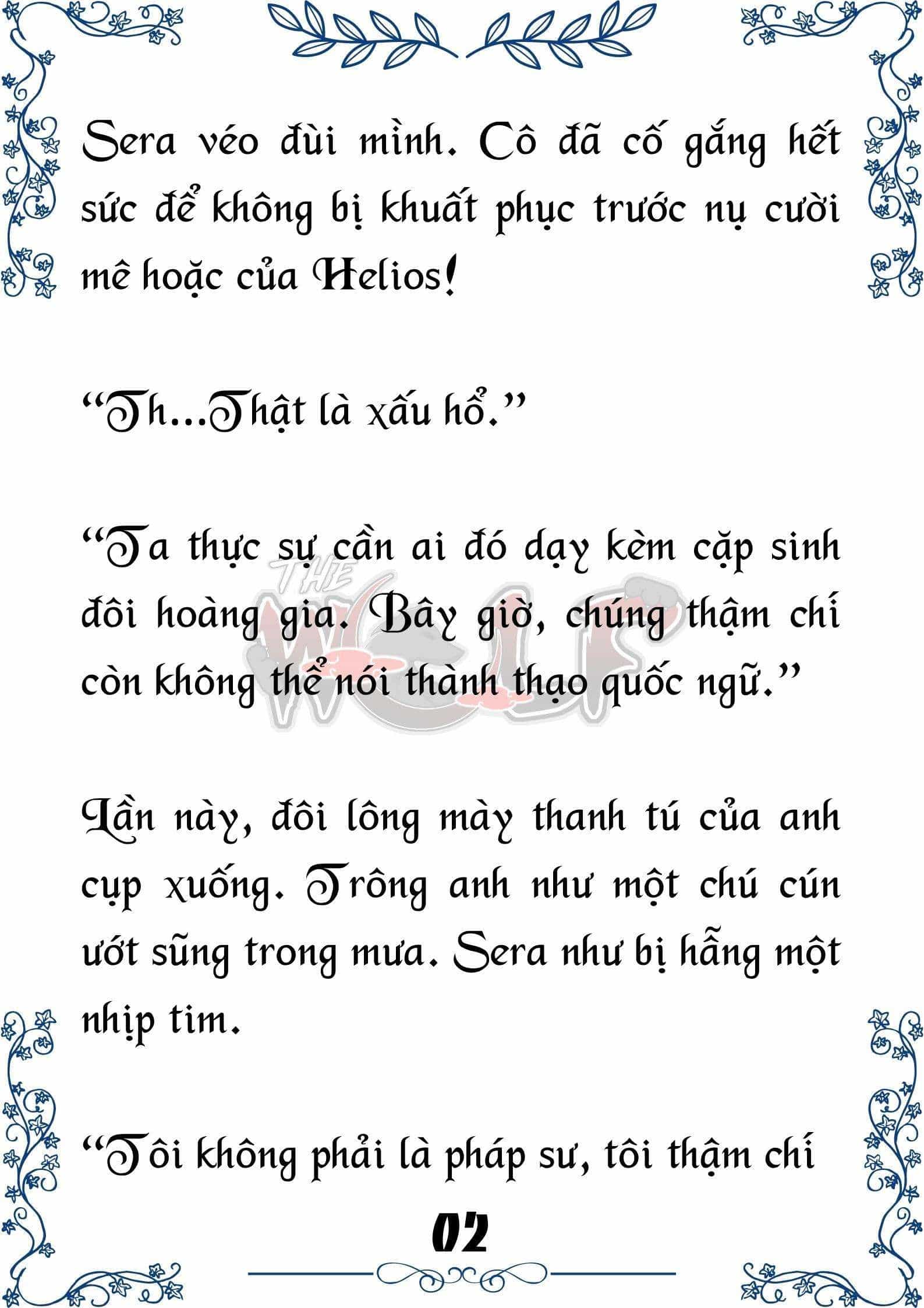 Tôi Trở Thành Gia Sư Của Cặp Song Sinh Hoàng Gia - Chương 16 - ảnh 3