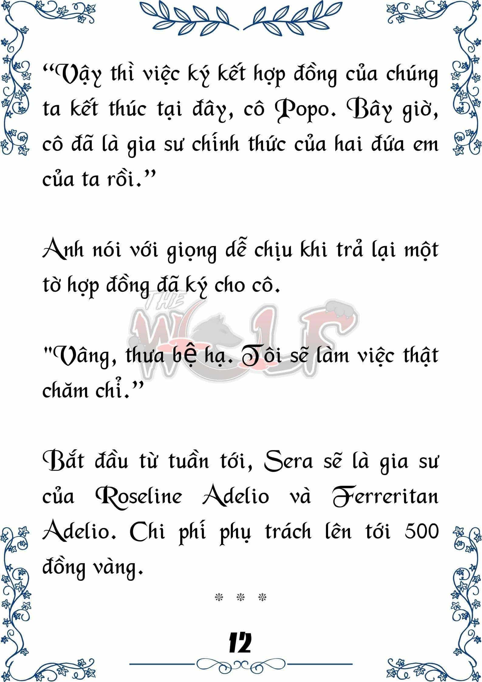 Tôi Trở Thành Gia Sư Của Cặp Song Sinh Hoàng Gia - Chương 17 - ảnh 13
