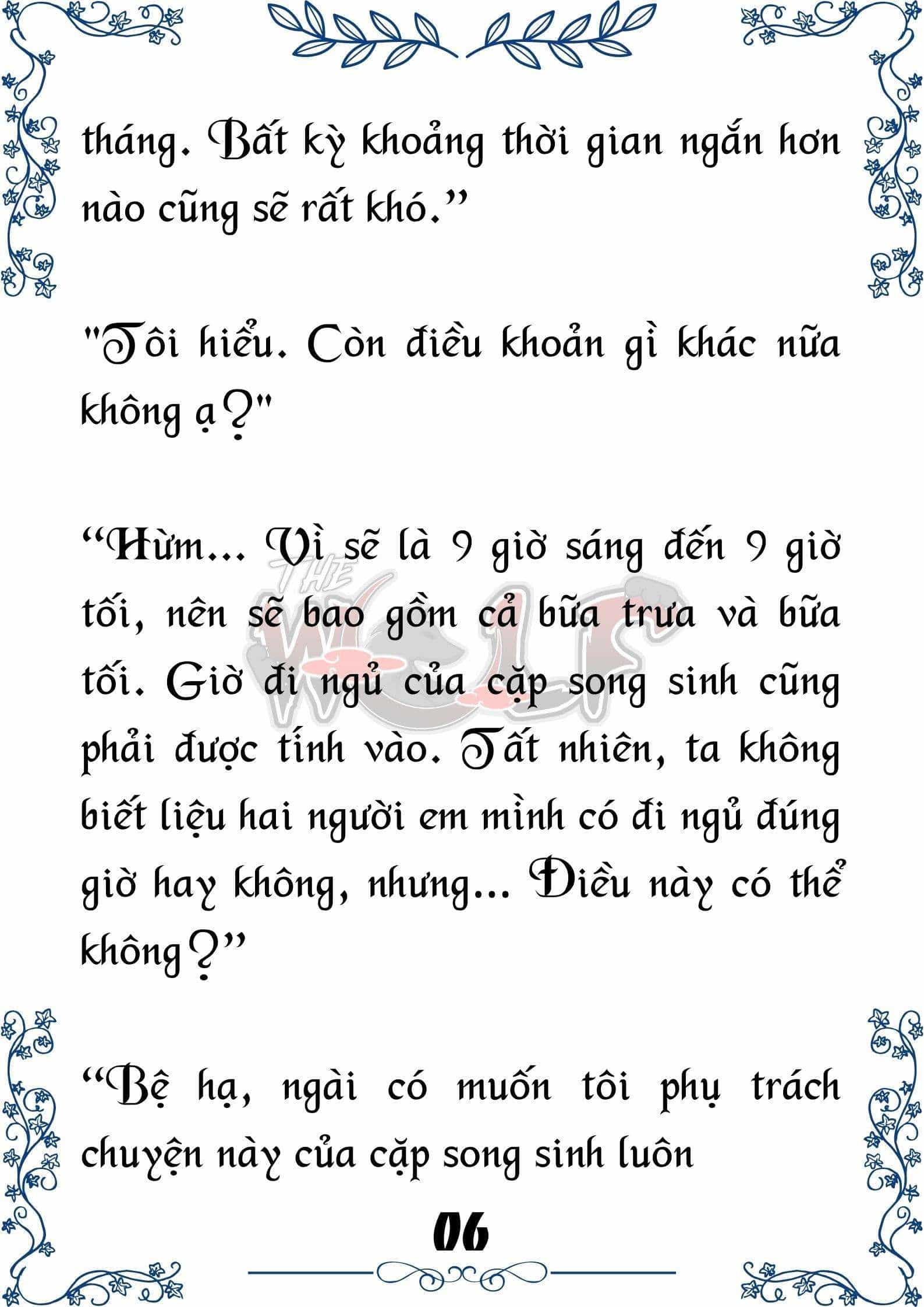 Tôi Trở Thành Gia Sư Của Cặp Song Sinh Hoàng Gia - Chương 17 - ảnh 7