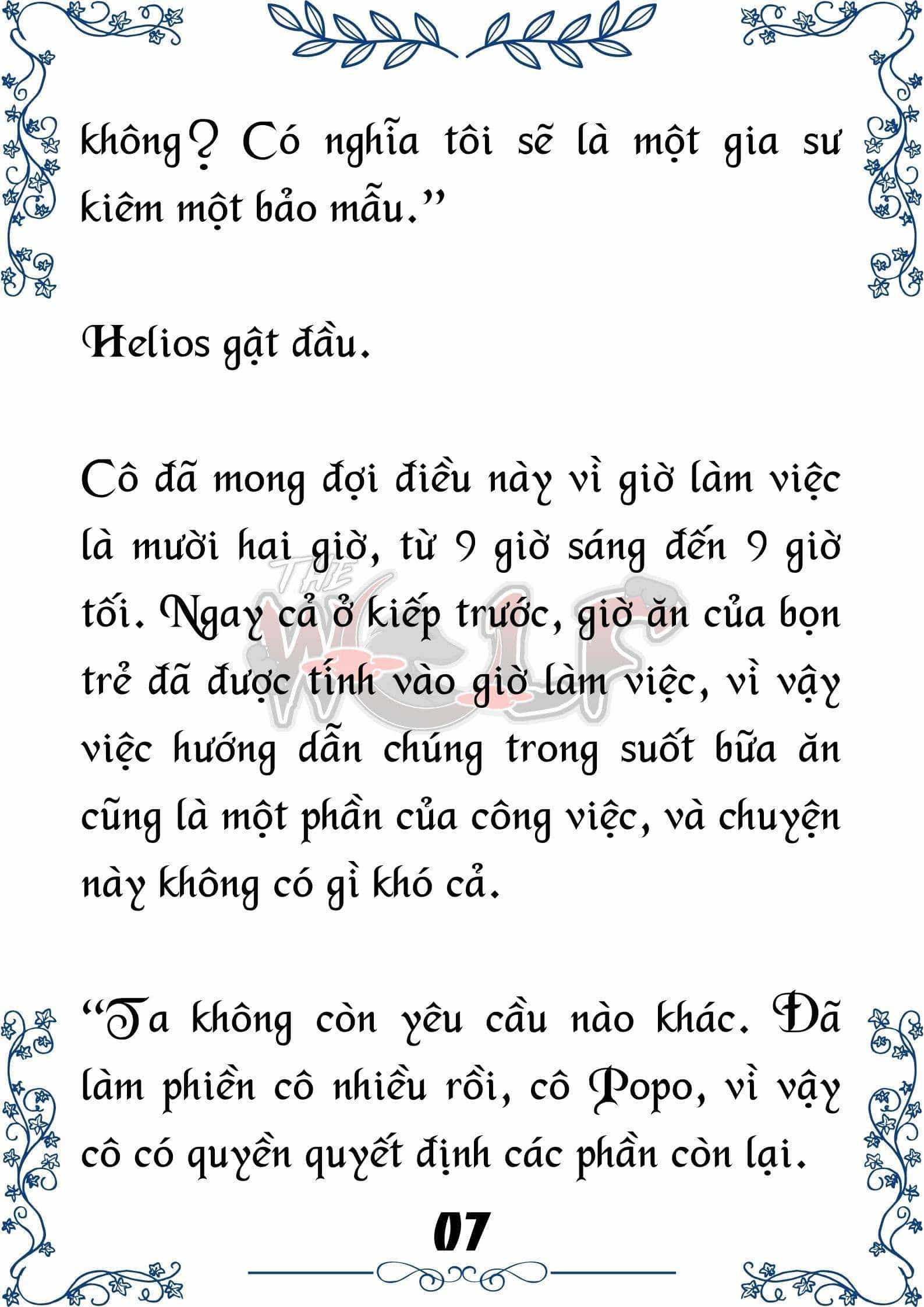 Tôi Trở Thành Gia Sư Của Cặp Song Sinh Hoàng Gia - Chương 17 - ảnh 8