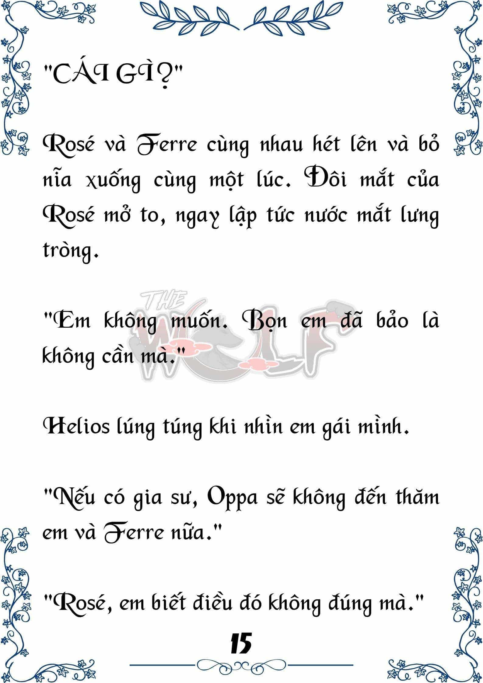 Tôi Trở Thành Gia Sư Của Cặp Song Sinh Hoàng Gia - Chương 18 - ảnh 16