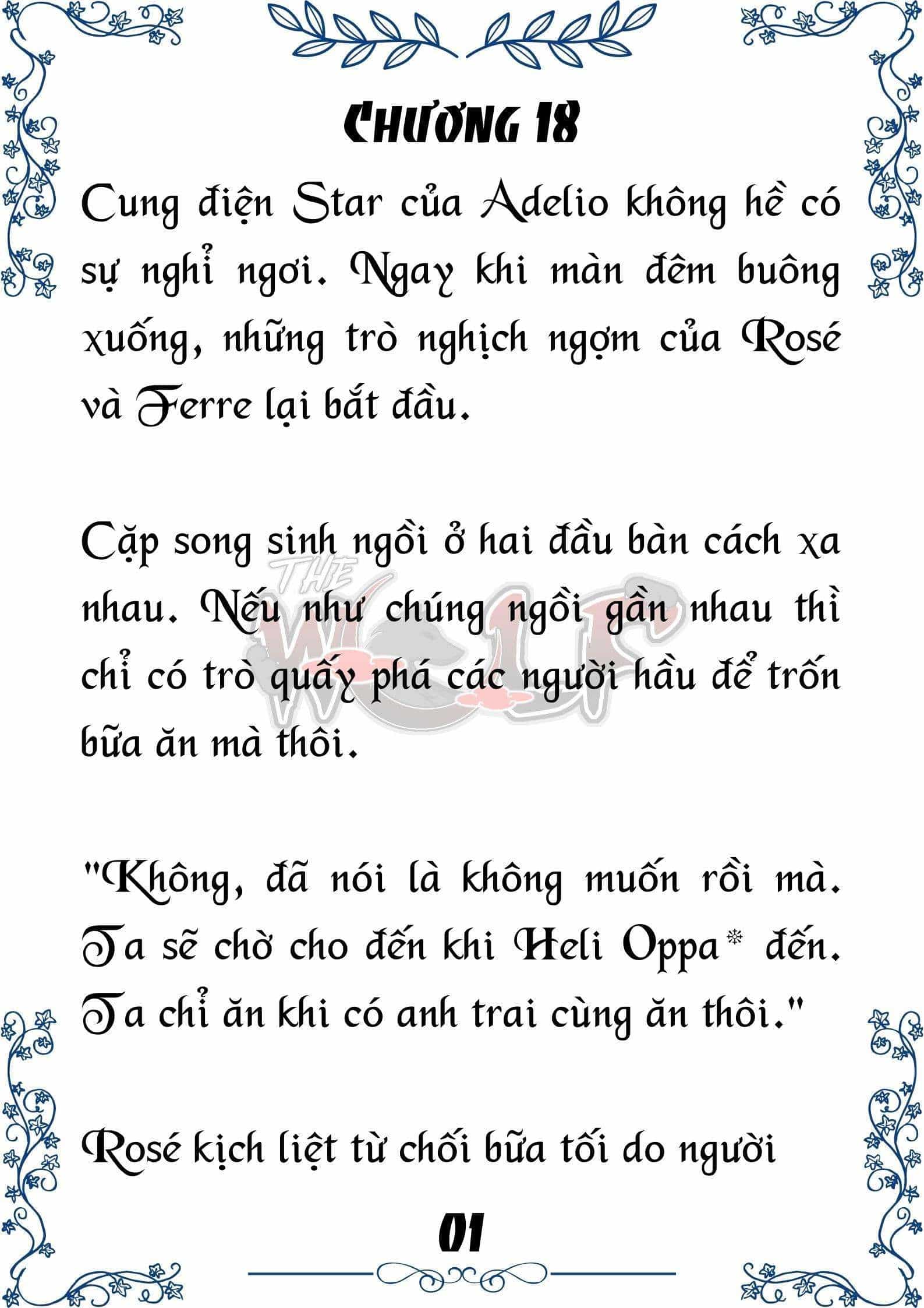 Tôi Trở Thành Gia Sư Của Cặp Song Sinh Hoàng Gia - Chương 18 - ảnh 2