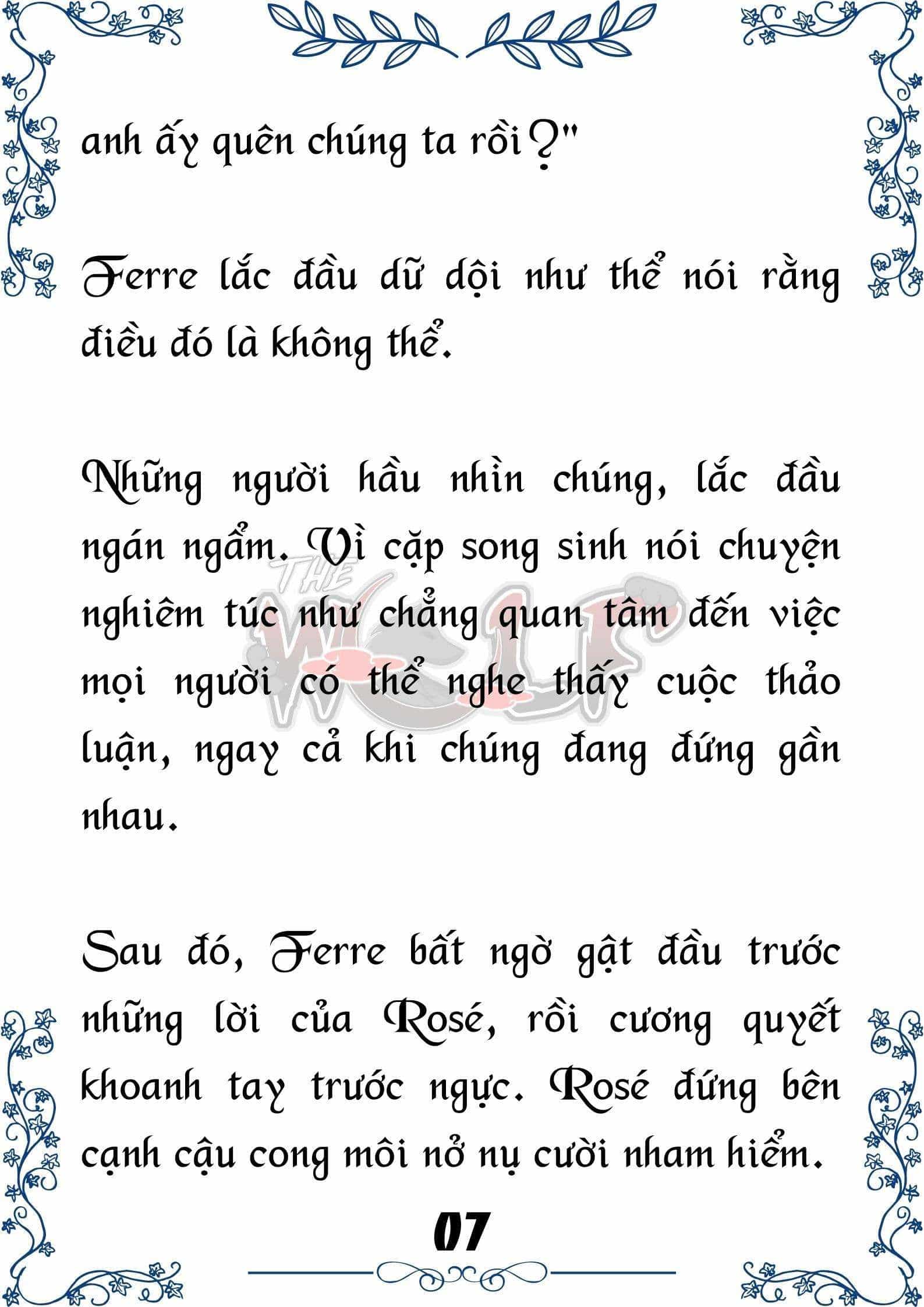 Tôi Trở Thành Gia Sư Của Cặp Song Sinh Hoàng Gia - Chương 18 - ảnh 8