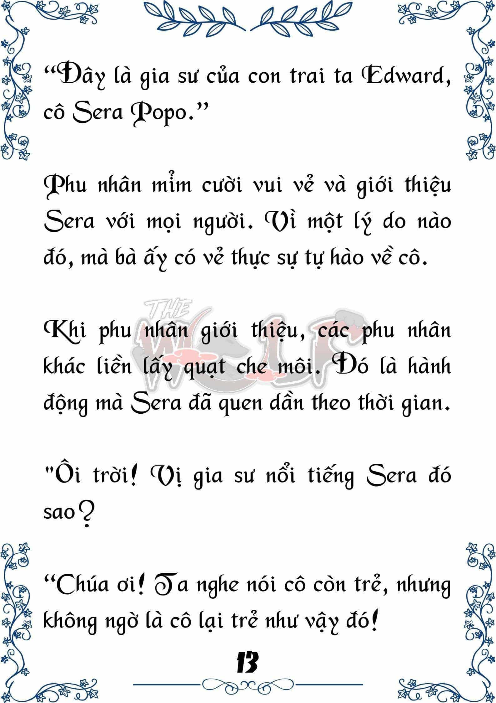 Tôi Trở Thành Gia Sư Của Cặp Song Sinh Hoàng Gia - Chương 19 - ảnh 14