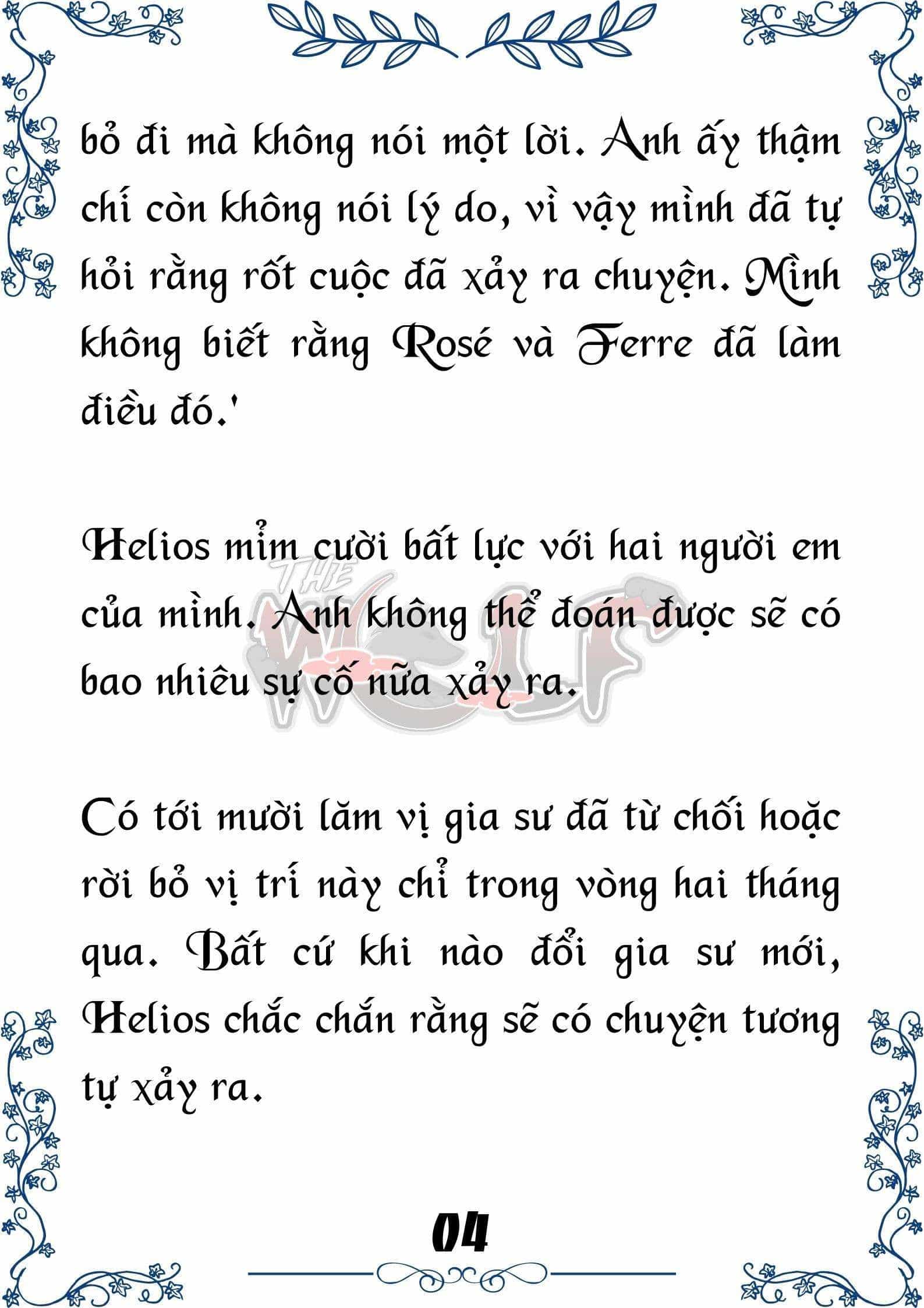 Tôi Trở Thành Gia Sư Của Cặp Song Sinh Hoàng Gia - Chương 19 - ảnh 5