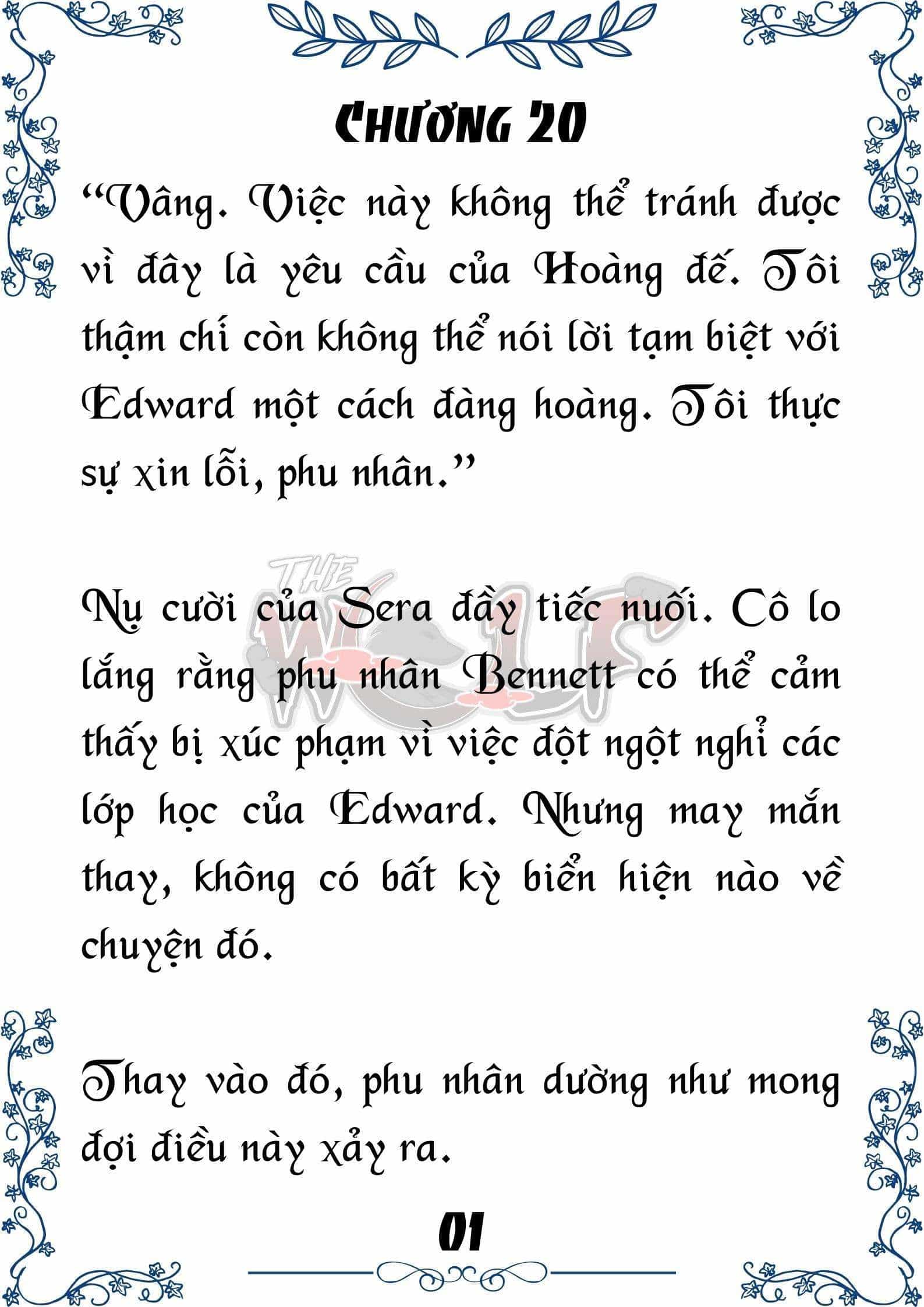 Tôi Trở Thành Gia Sư Của Cặp Song Sinh Hoàng Gia - Chương 20 - ảnh 2