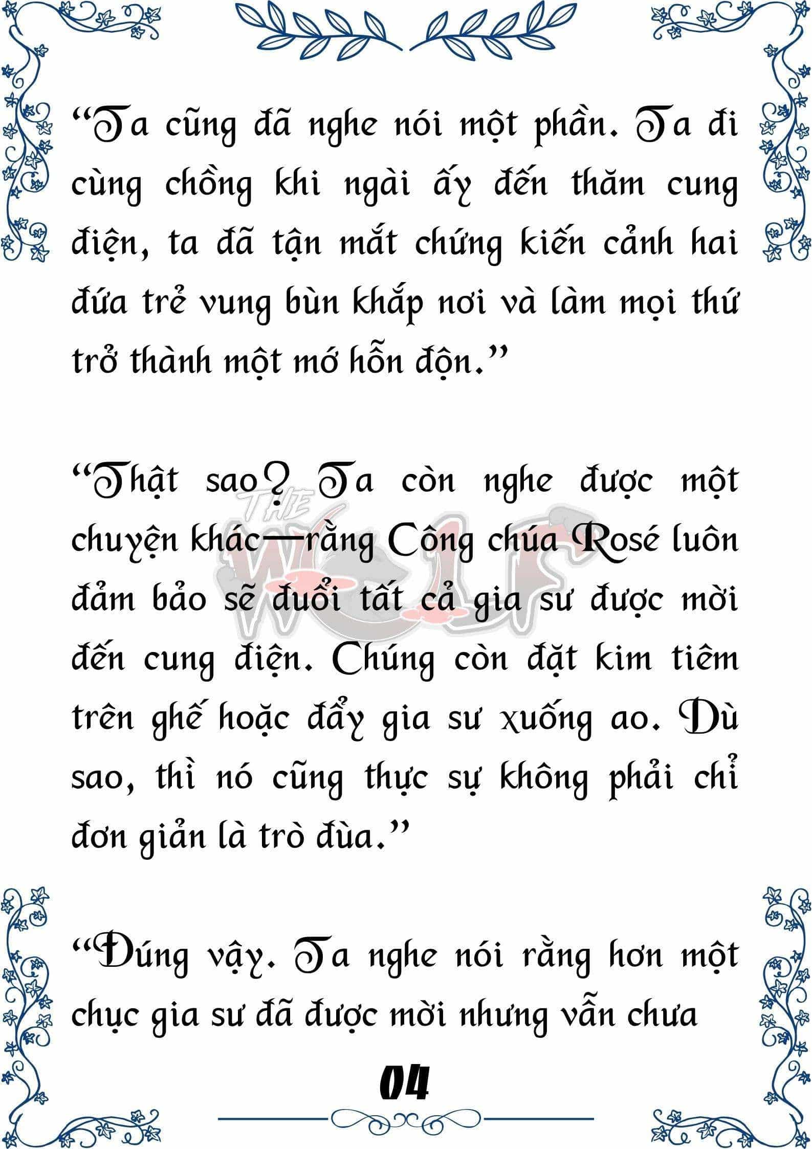 Tôi Trở Thành Gia Sư Của Cặp Song Sinh Hoàng Gia - Chương 20 - ảnh 5