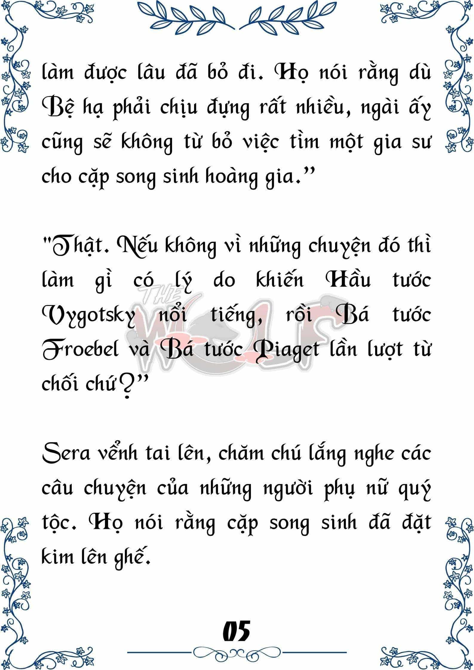 Tôi Trở Thành Gia Sư Của Cặp Song Sinh Hoàng Gia - Chương 20 - ảnh 6