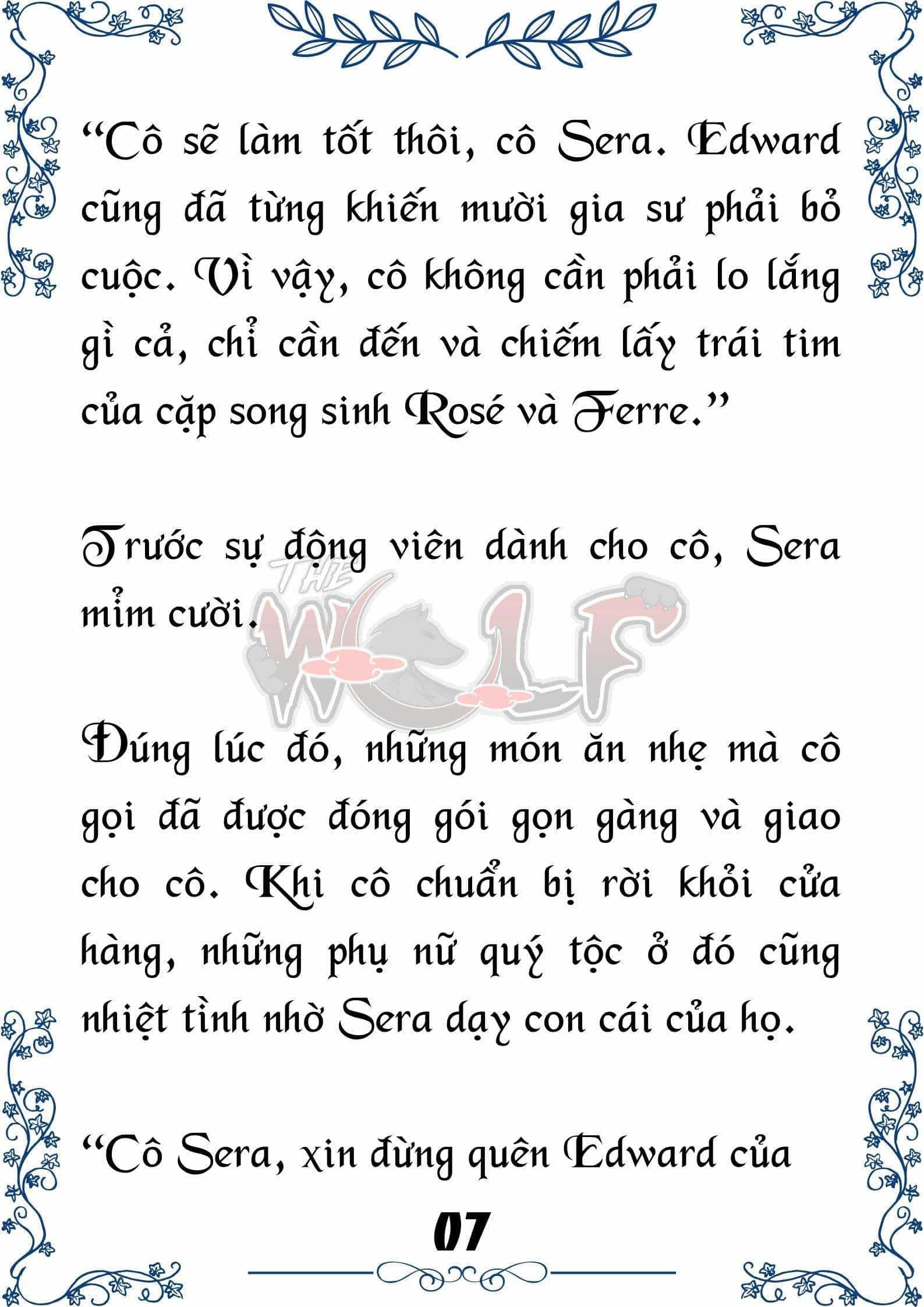 Tôi Trở Thành Gia Sư Của Cặp Song Sinh Hoàng Gia - Chương 20 - ảnh 8