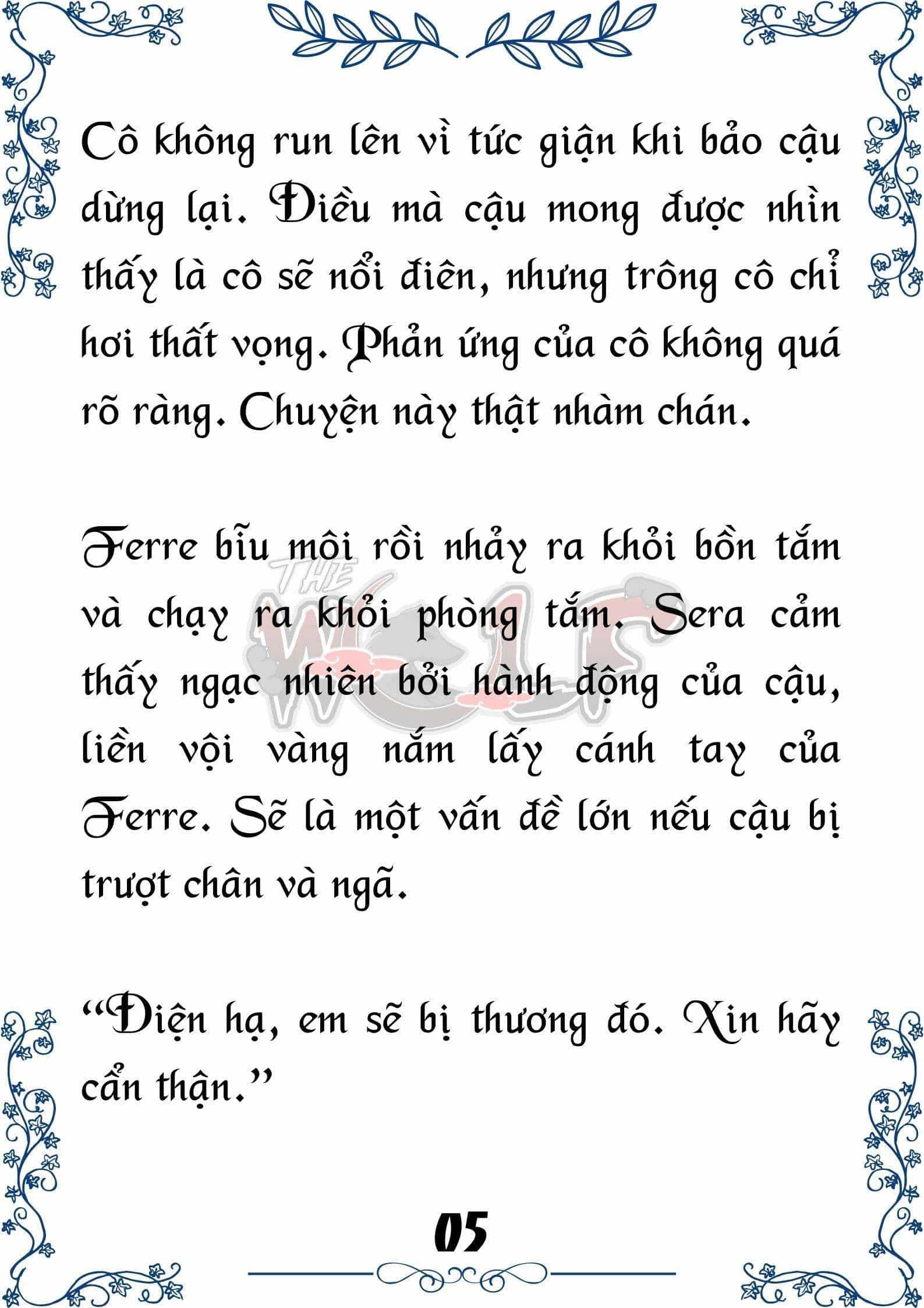 Tôi Trở Thành Gia Sư Của Cặp Song Sinh Hoàng Gia - Chương 22 - ảnh 6