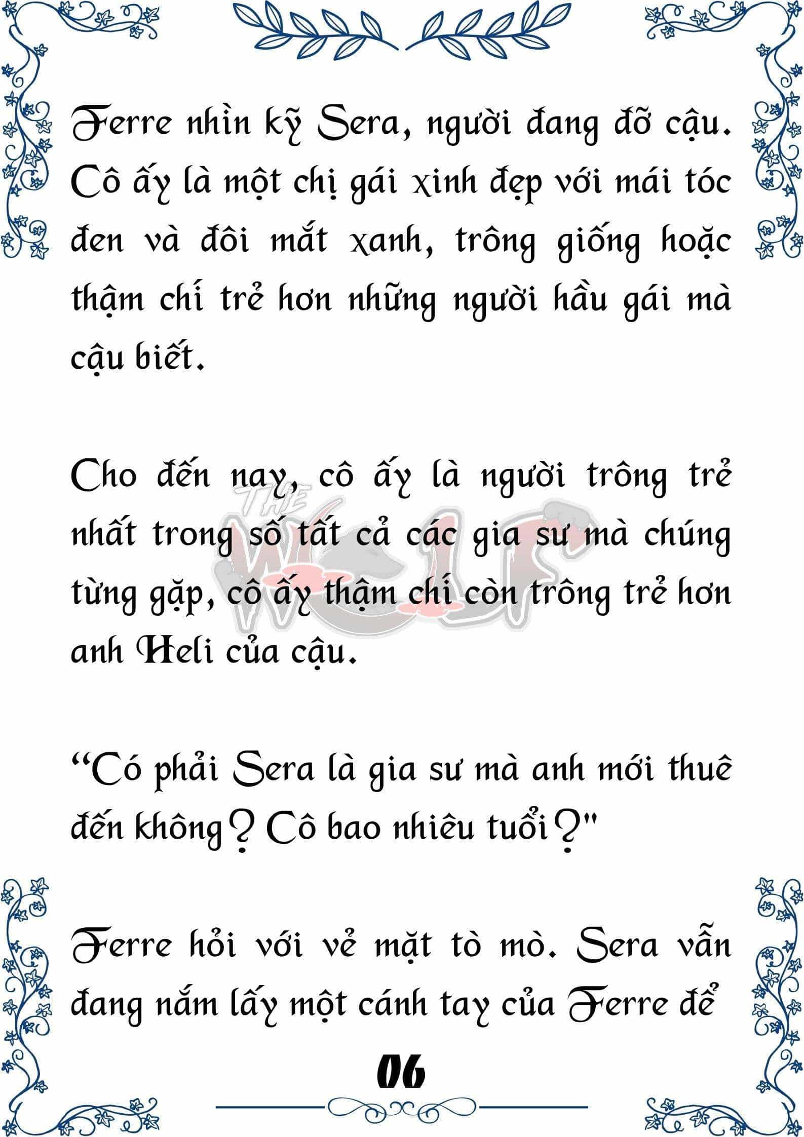 Tôi Trở Thành Gia Sư Của Cặp Song Sinh Hoàng Gia - Chương 22 - ảnh 7