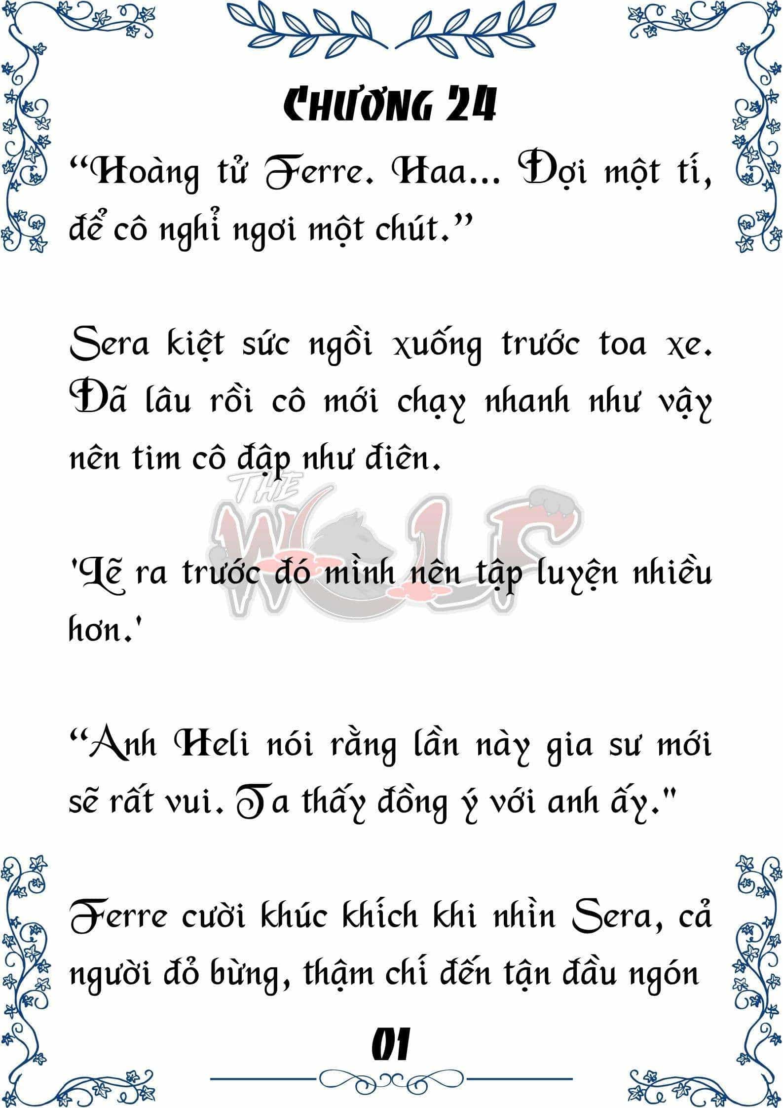 Tôi Trở Thành Gia Sư Của Cặp Song Sinh Hoàng Gia - Chương 24 - ảnh 2