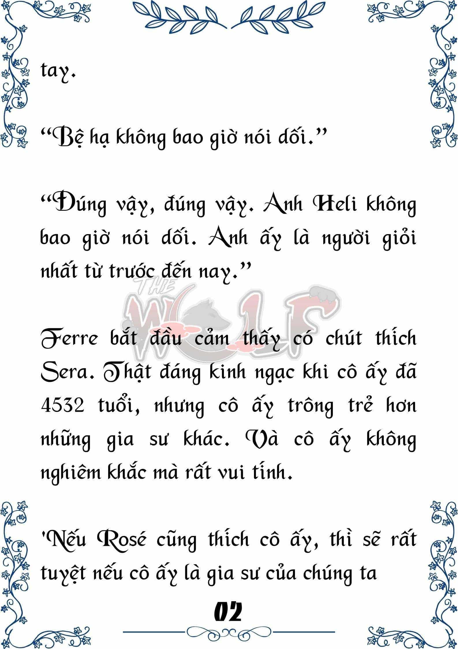 Tôi Trở Thành Gia Sư Của Cặp Song Sinh Hoàng Gia - Chương 24 - ảnh 3