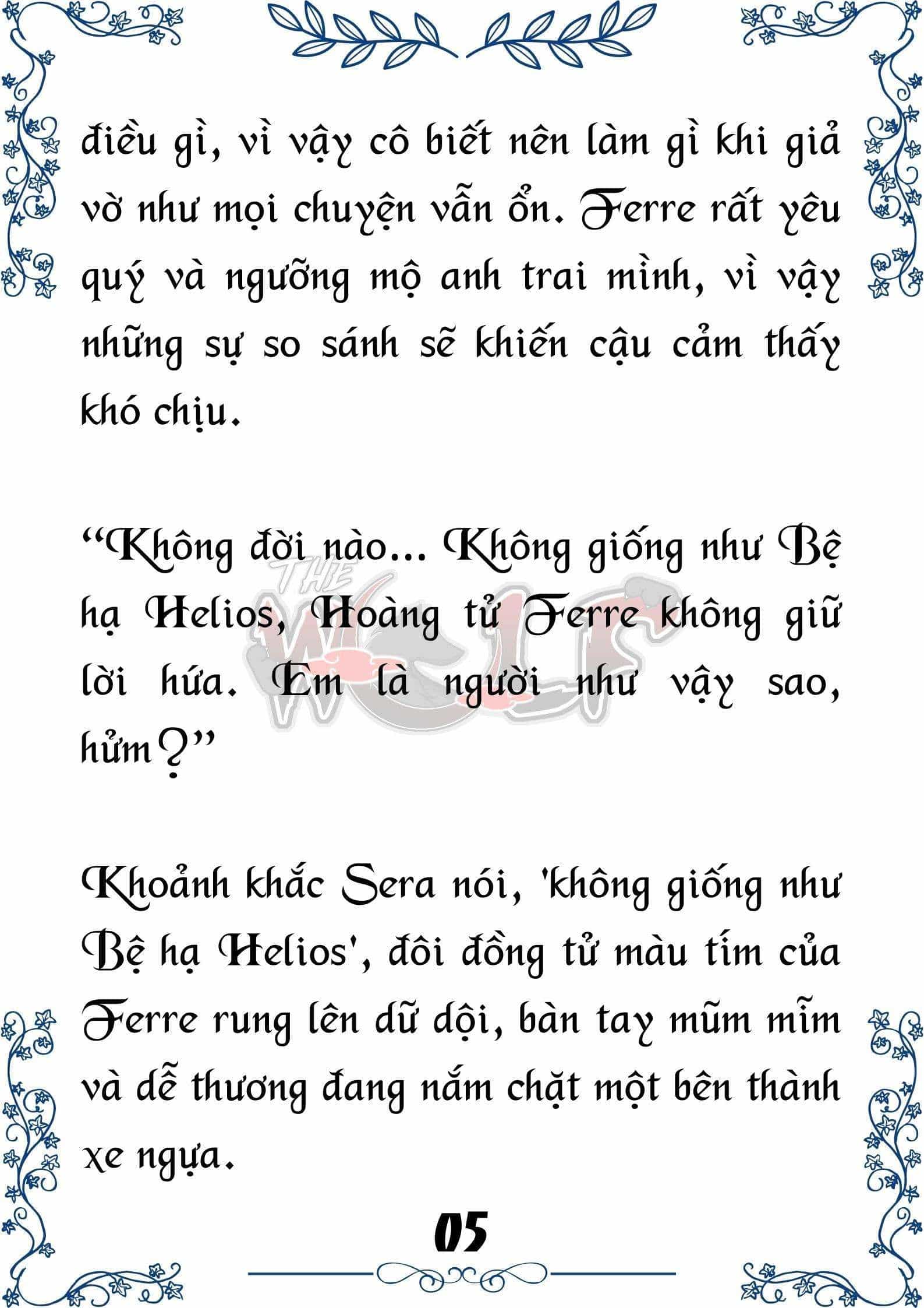 Tôi Trở Thành Gia Sư Của Cặp Song Sinh Hoàng Gia - Chương 24 - ảnh 6