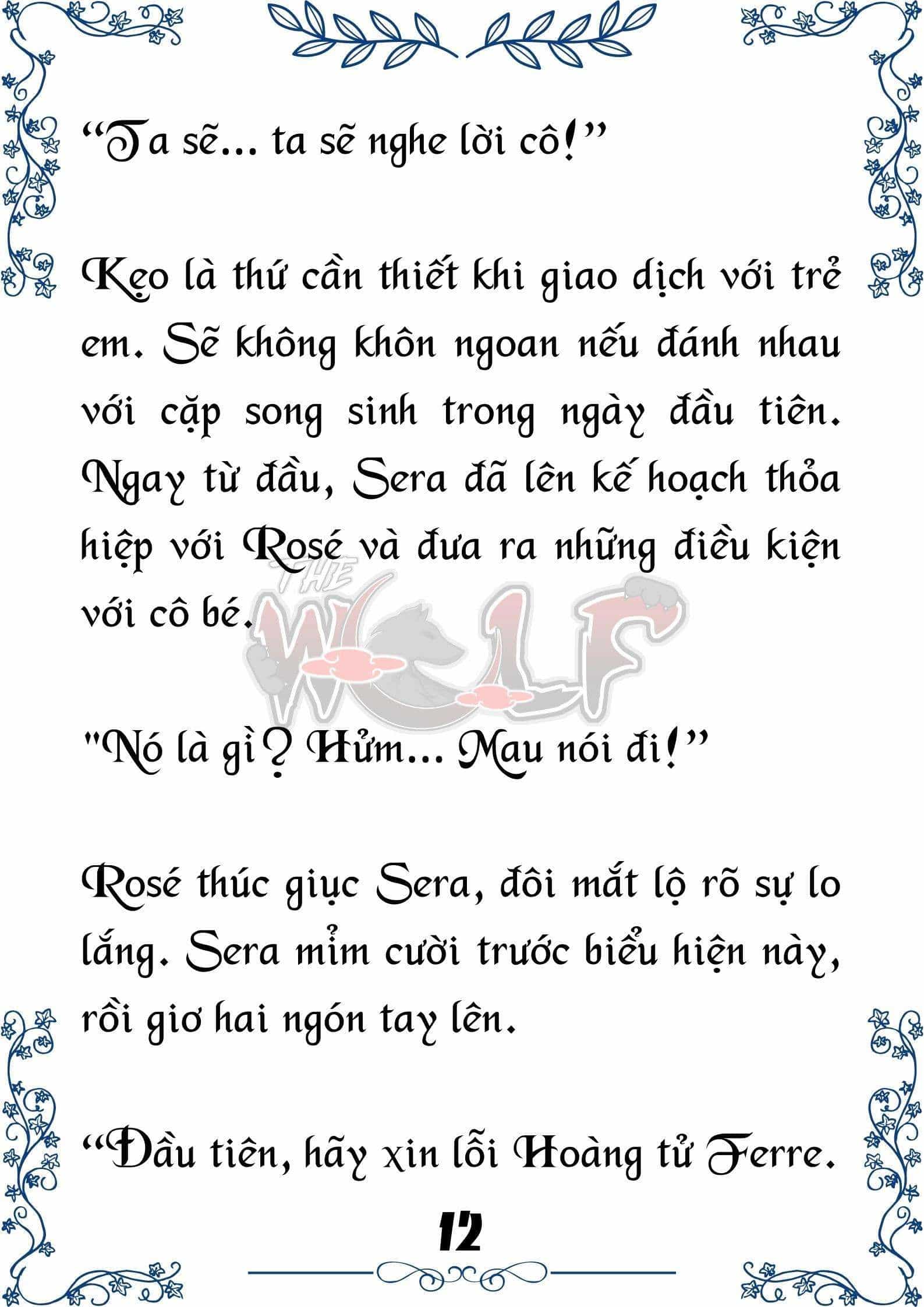 Tôi Trở Thành Gia Sư Của Cặp Song Sinh Hoàng Gia - Chương 25 - ảnh 13