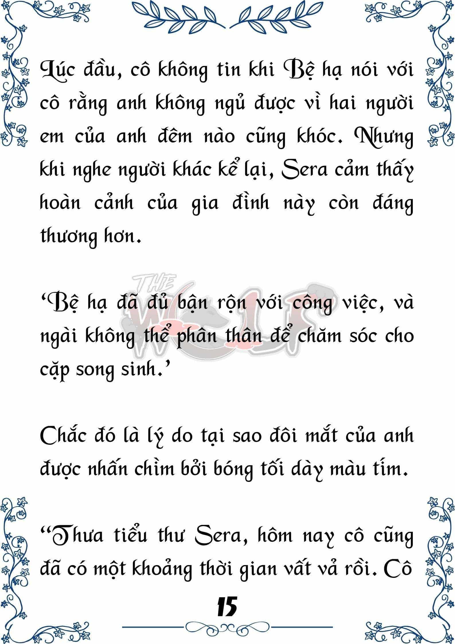 Tôi Trở Thành Gia Sư Của Cặp Song Sinh Hoàng Gia - Chương 26 - ảnh 17