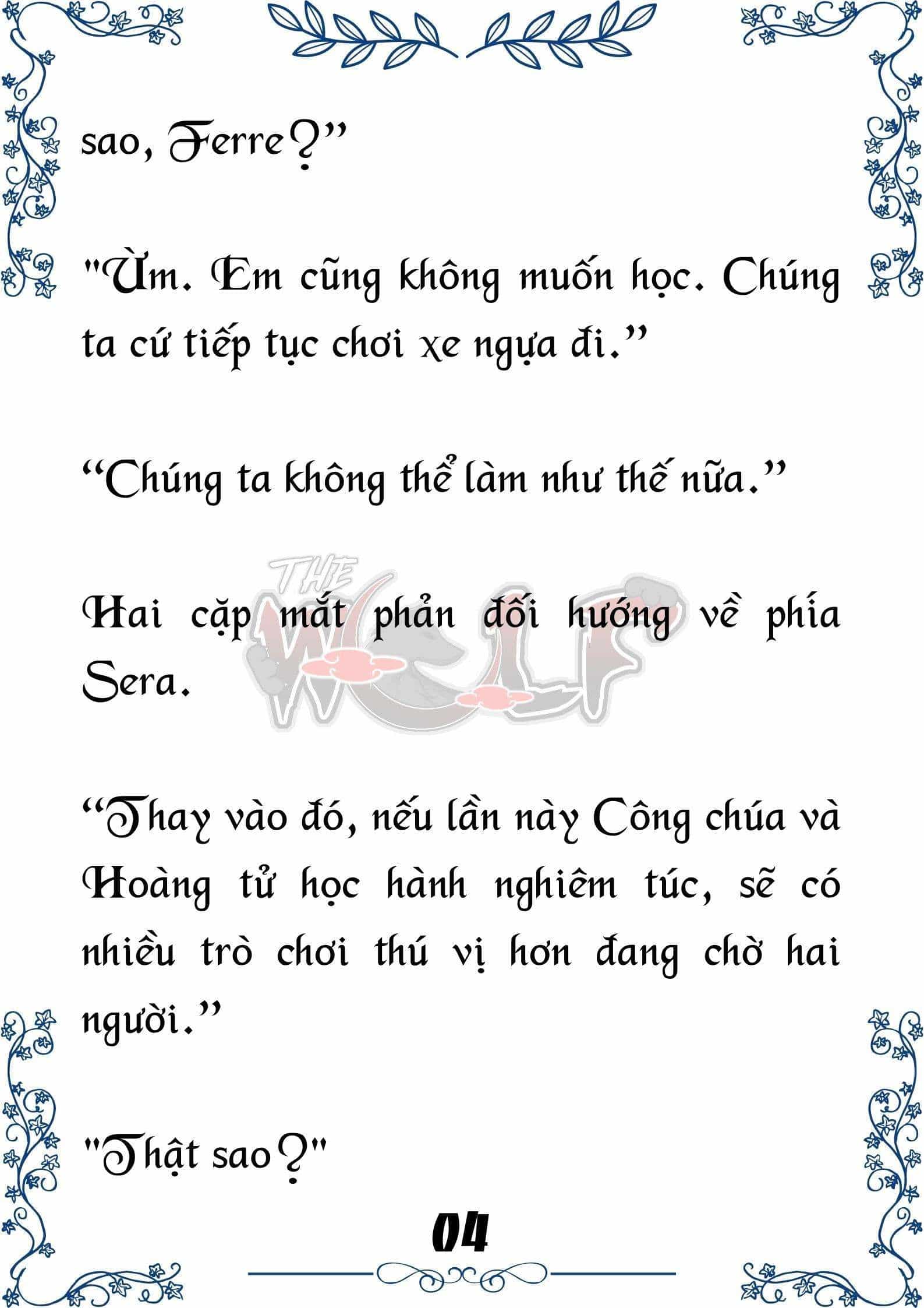 Tôi Trở Thành Gia Sư Của Cặp Song Sinh Hoàng Gia - Chương 26 - ảnh 5