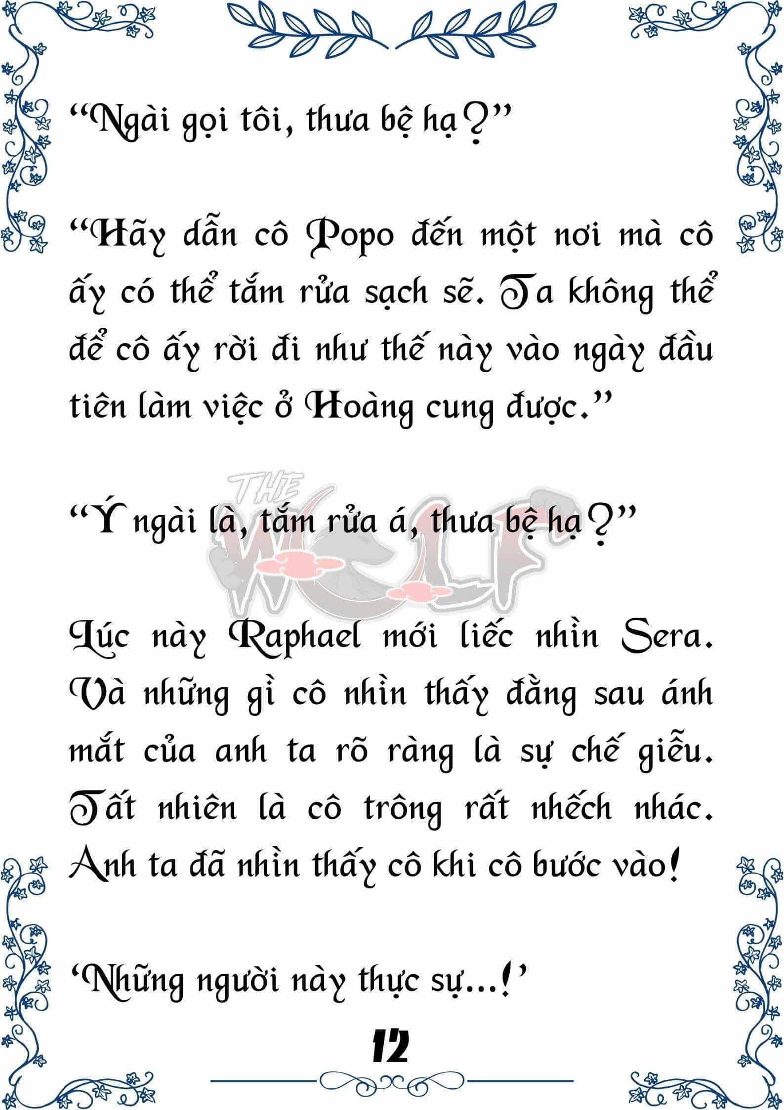 Tôi Trở Thành Gia Sư Của Cặp Song Sinh Hoàng Gia - Chương 28 - ảnh 13