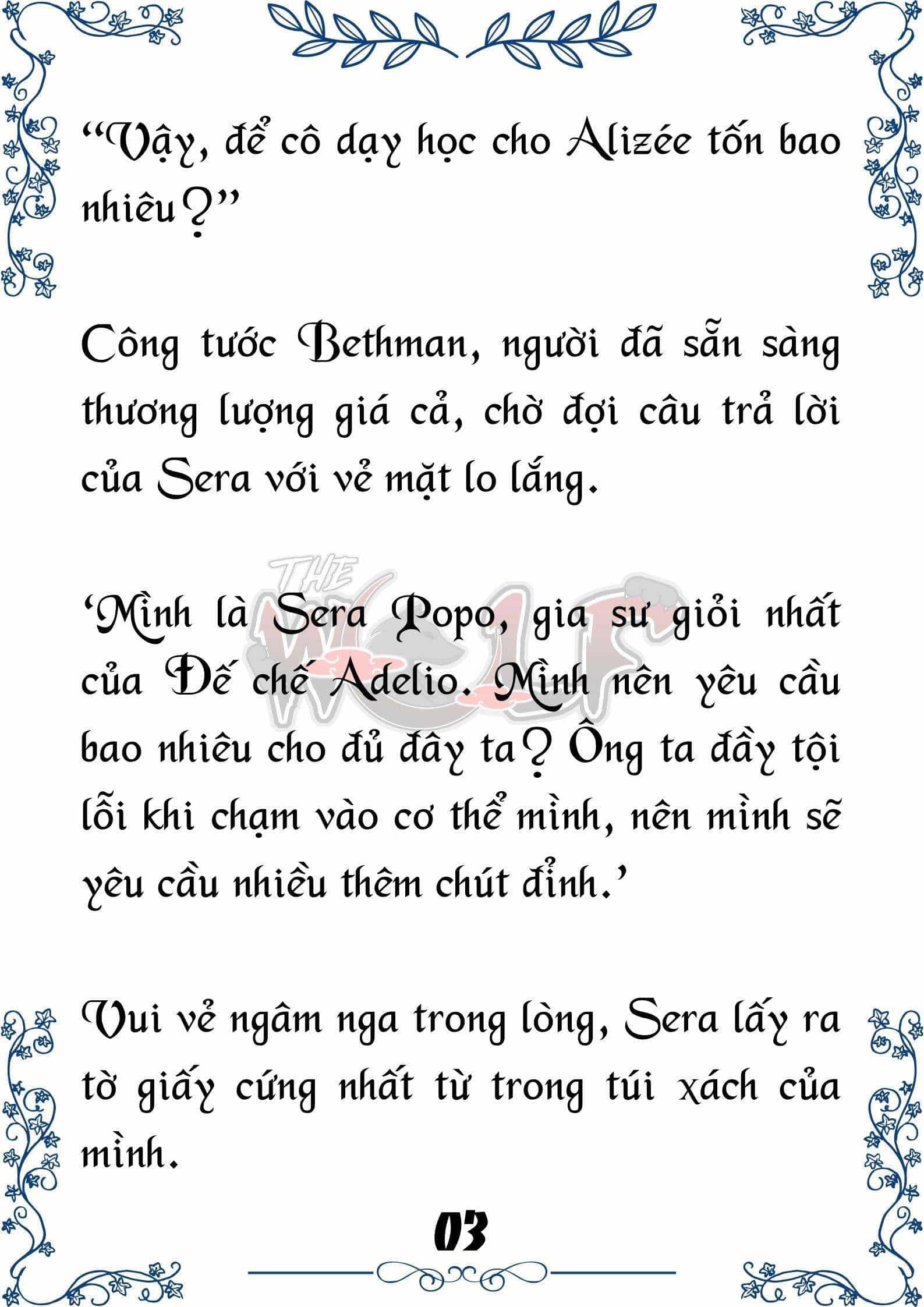 Tôi Trở Thành Gia Sư Của Cặp Song Sinh Hoàng Gia - Chương 2 - ảnh 3