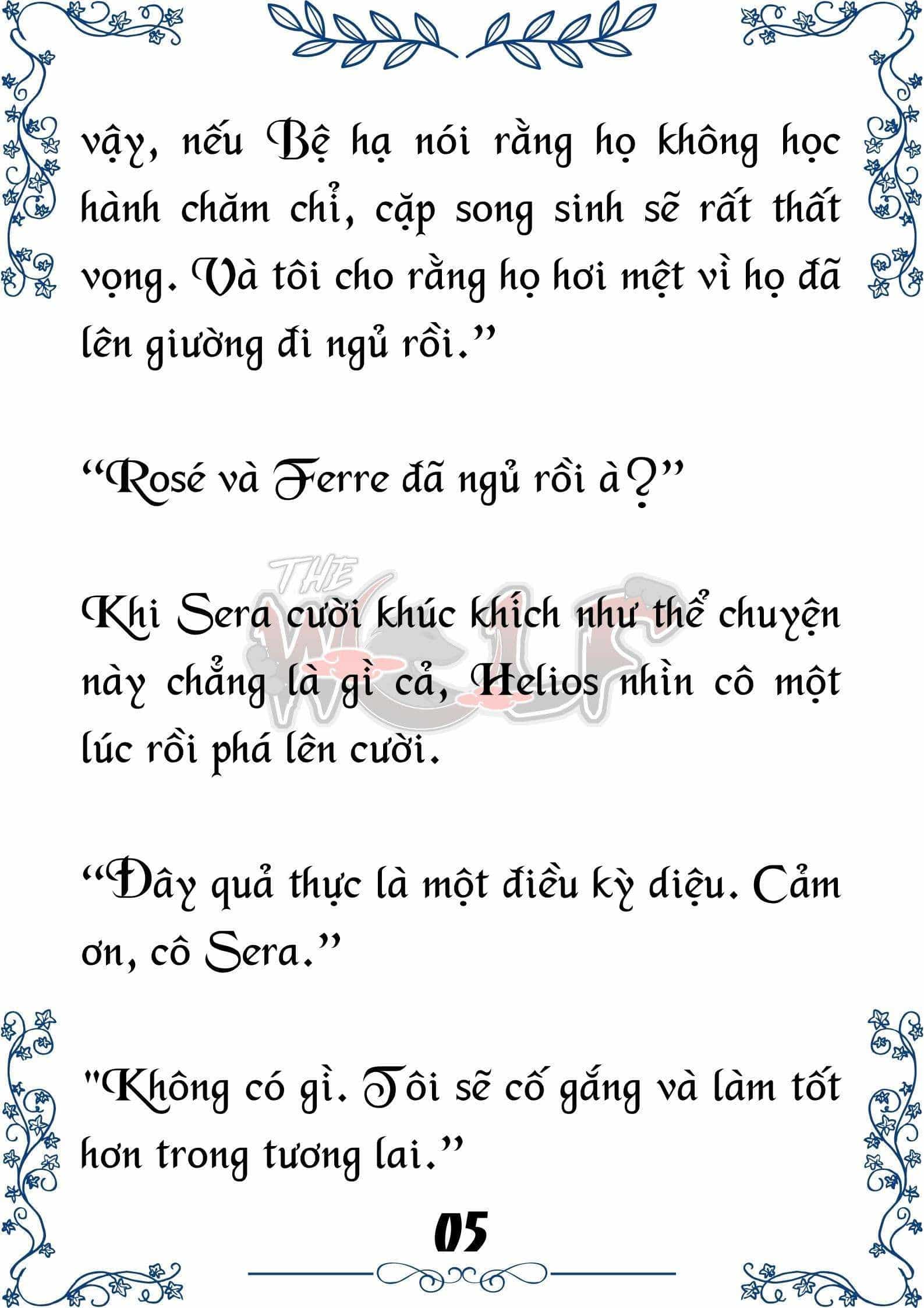 Tôi Trở Thành Gia Sư Của Cặp Song Sinh Hoàng Gia - Chương 30 - ảnh 6