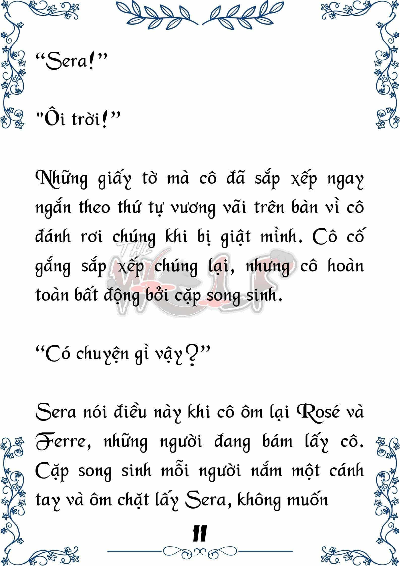 Tôi Trở Thành Gia Sư Của Cặp Song Sinh Hoàng Gia - Chương 32 - ảnh 11