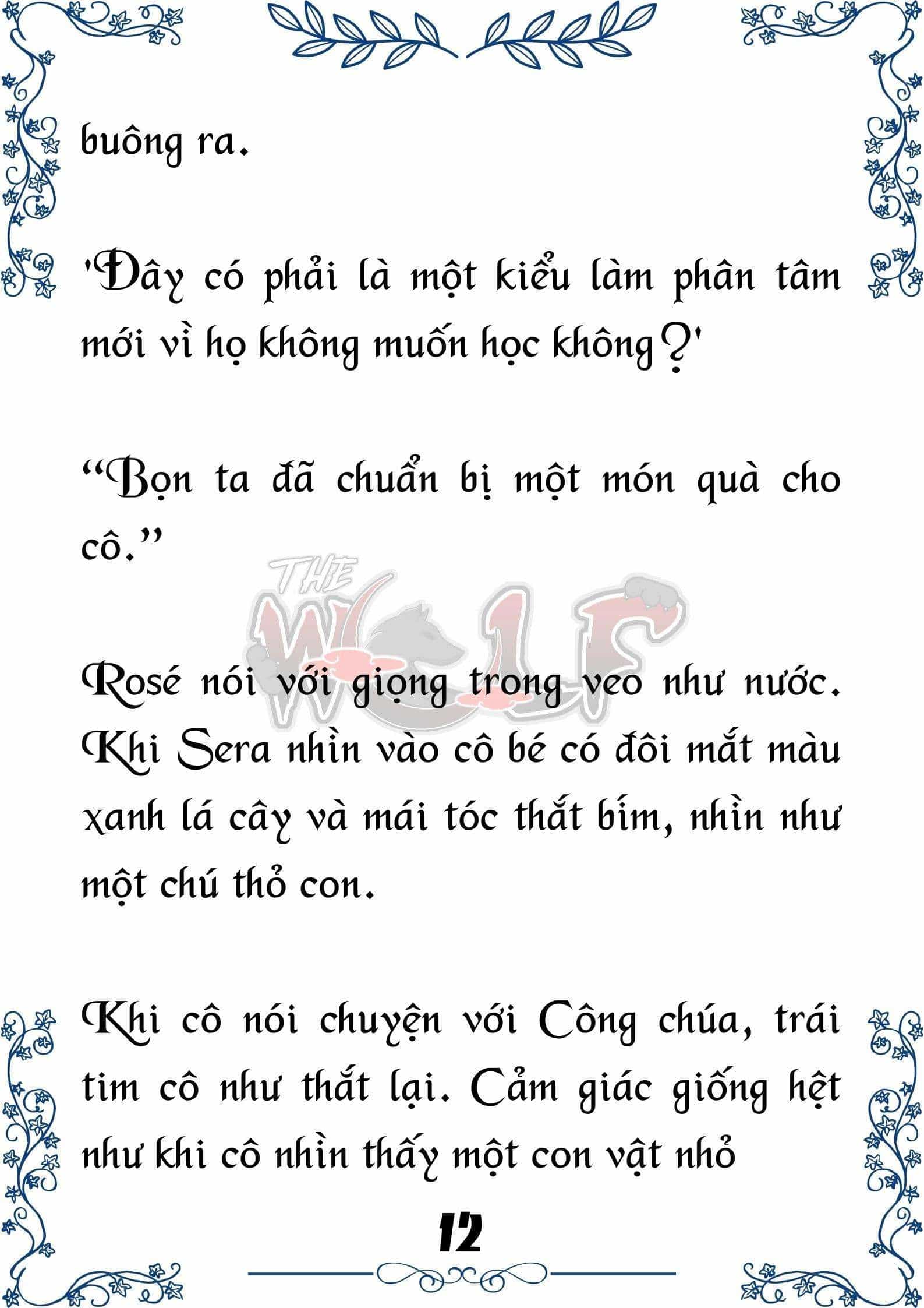Tôi Trở Thành Gia Sư Của Cặp Song Sinh Hoàng Gia - Chương 32 - ảnh 12