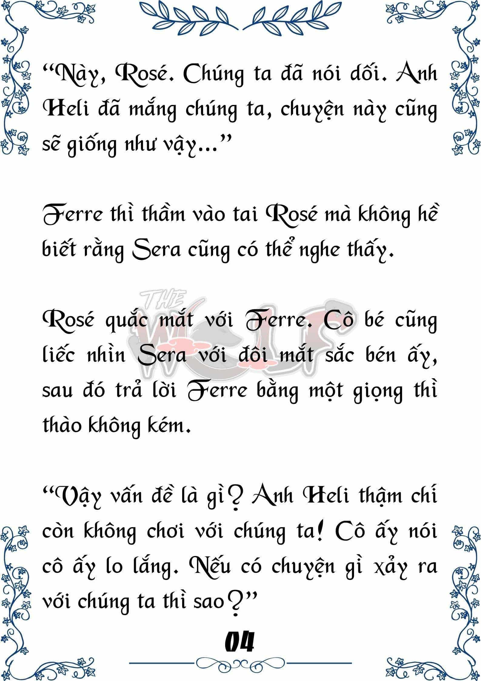 Tôi Trở Thành Gia Sư Của Cặp Song Sinh Hoàng Gia - Chương 32 - ảnh 4