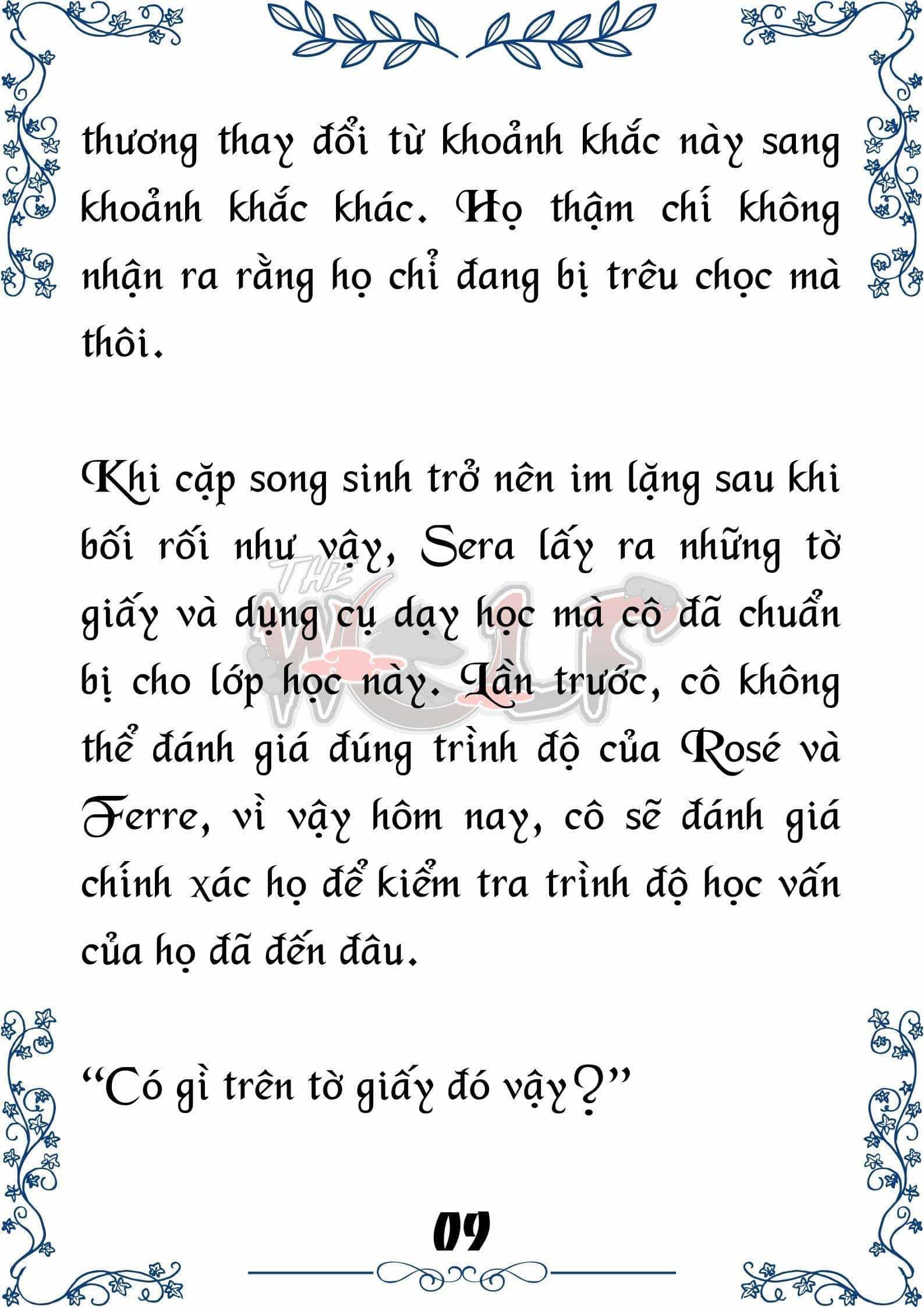 Tôi Trở Thành Gia Sư Của Cặp Song Sinh Hoàng Gia - Chương 32 - ảnh 9