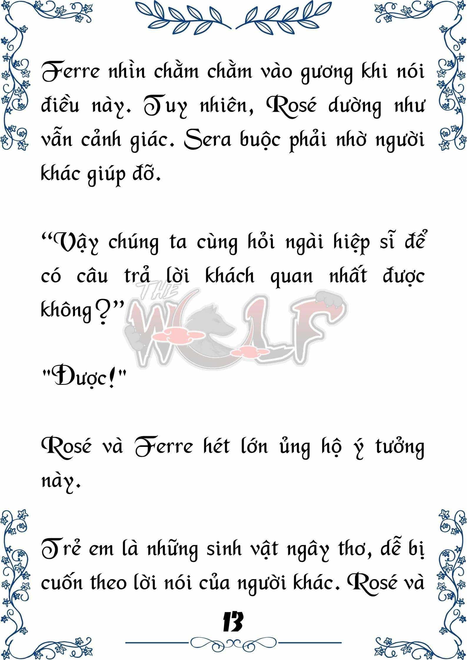 Tôi Trở Thành Gia Sư Của Cặp Song Sinh Hoàng Gia - Chương 33 - ảnh 13