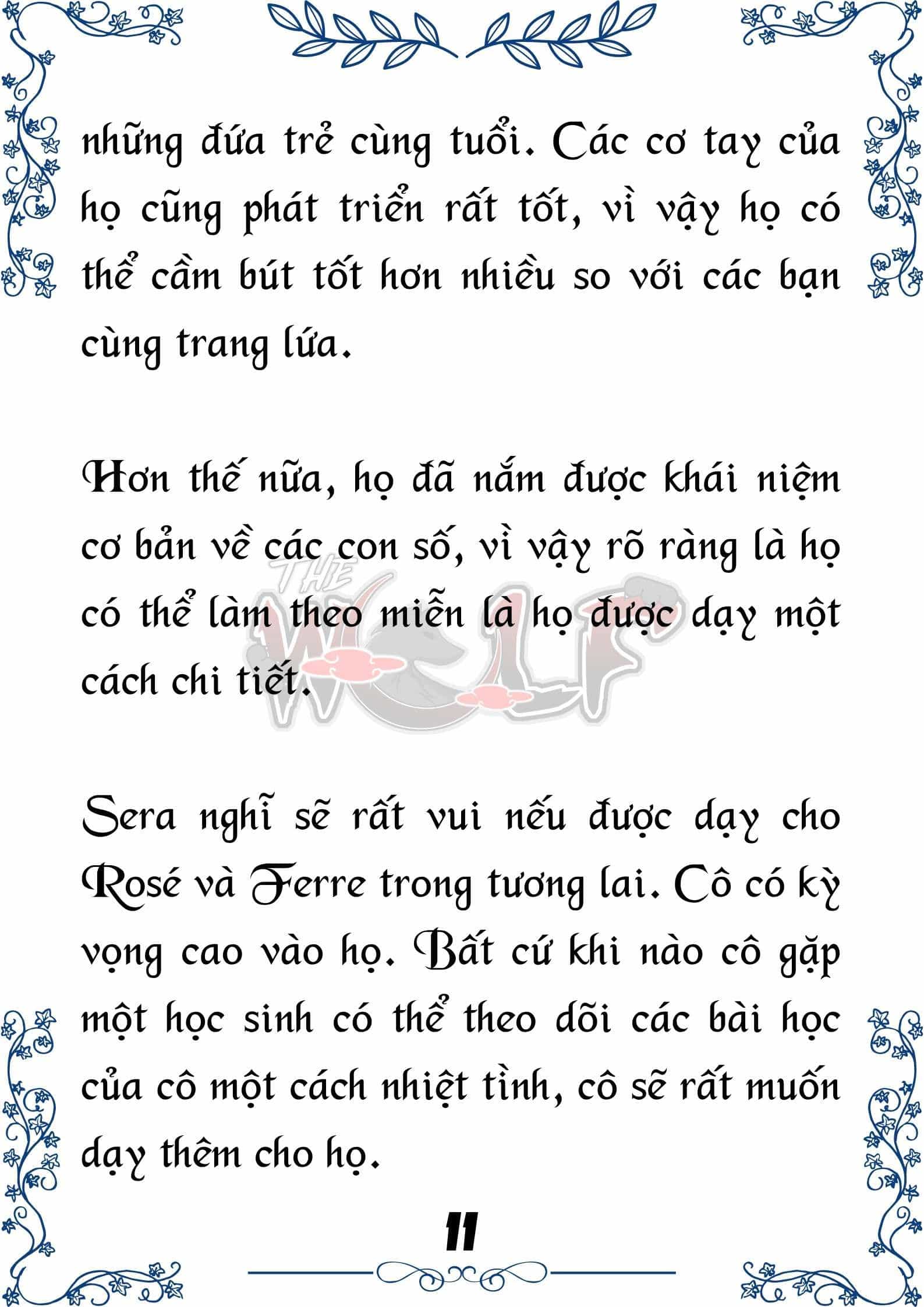 Tôi Trở Thành Gia Sư Của Cặp Song Sinh Hoàng Gia - Chương 34 - ảnh 11