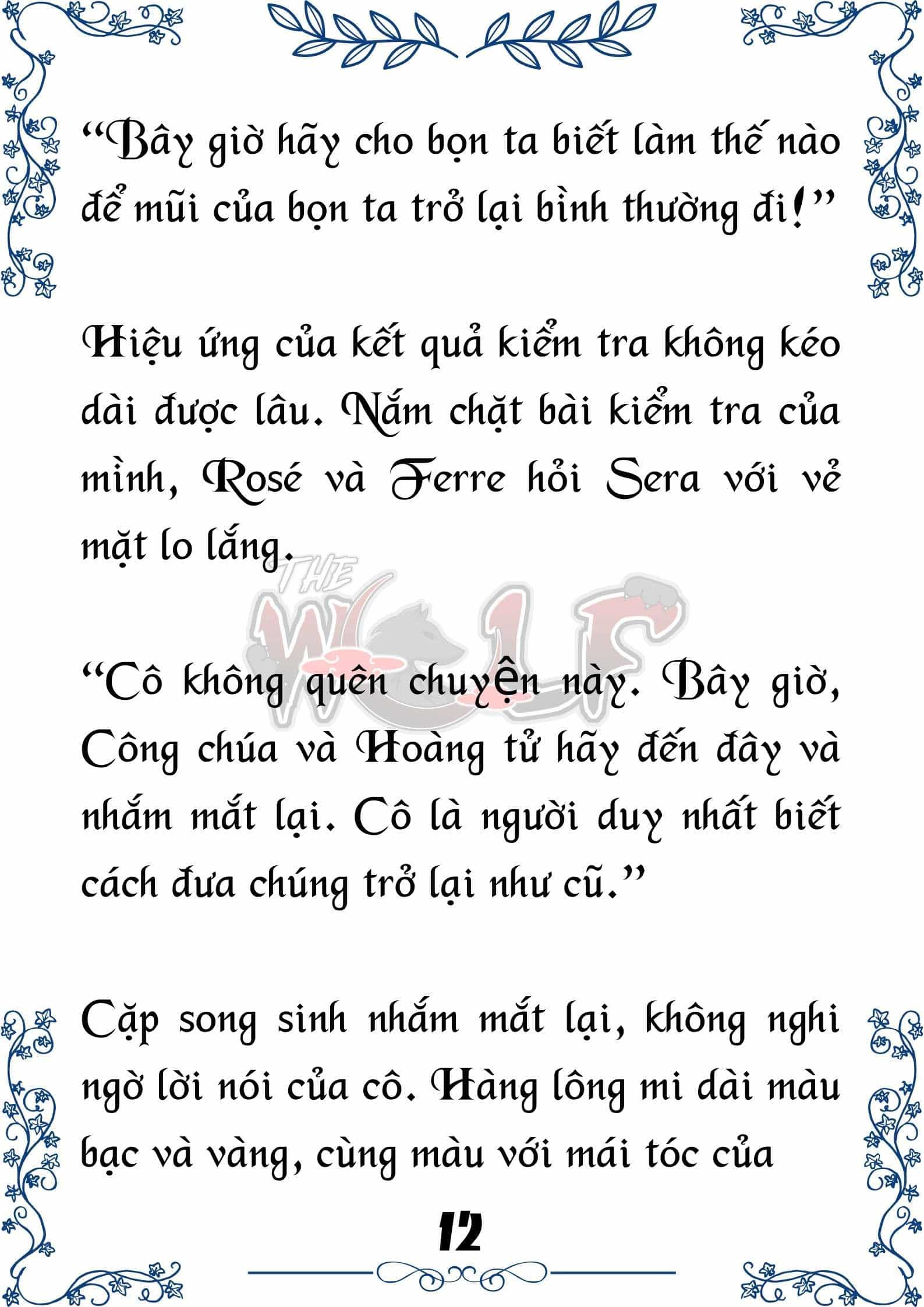 Tôi Trở Thành Gia Sư Của Cặp Song Sinh Hoàng Gia - Chương 34 - ảnh 12