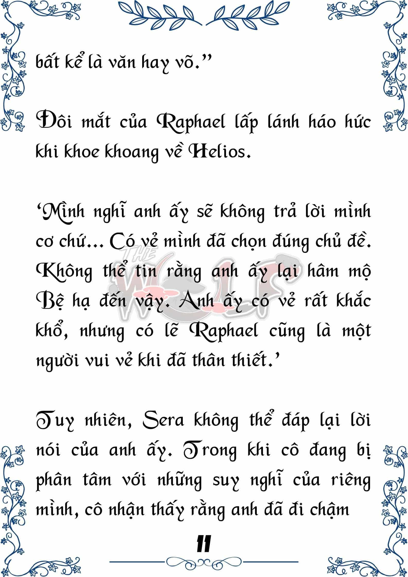 Tôi Trở Thành Gia Sư Của Cặp Song Sinh Hoàng Gia - Chương 35 - ảnh 11
