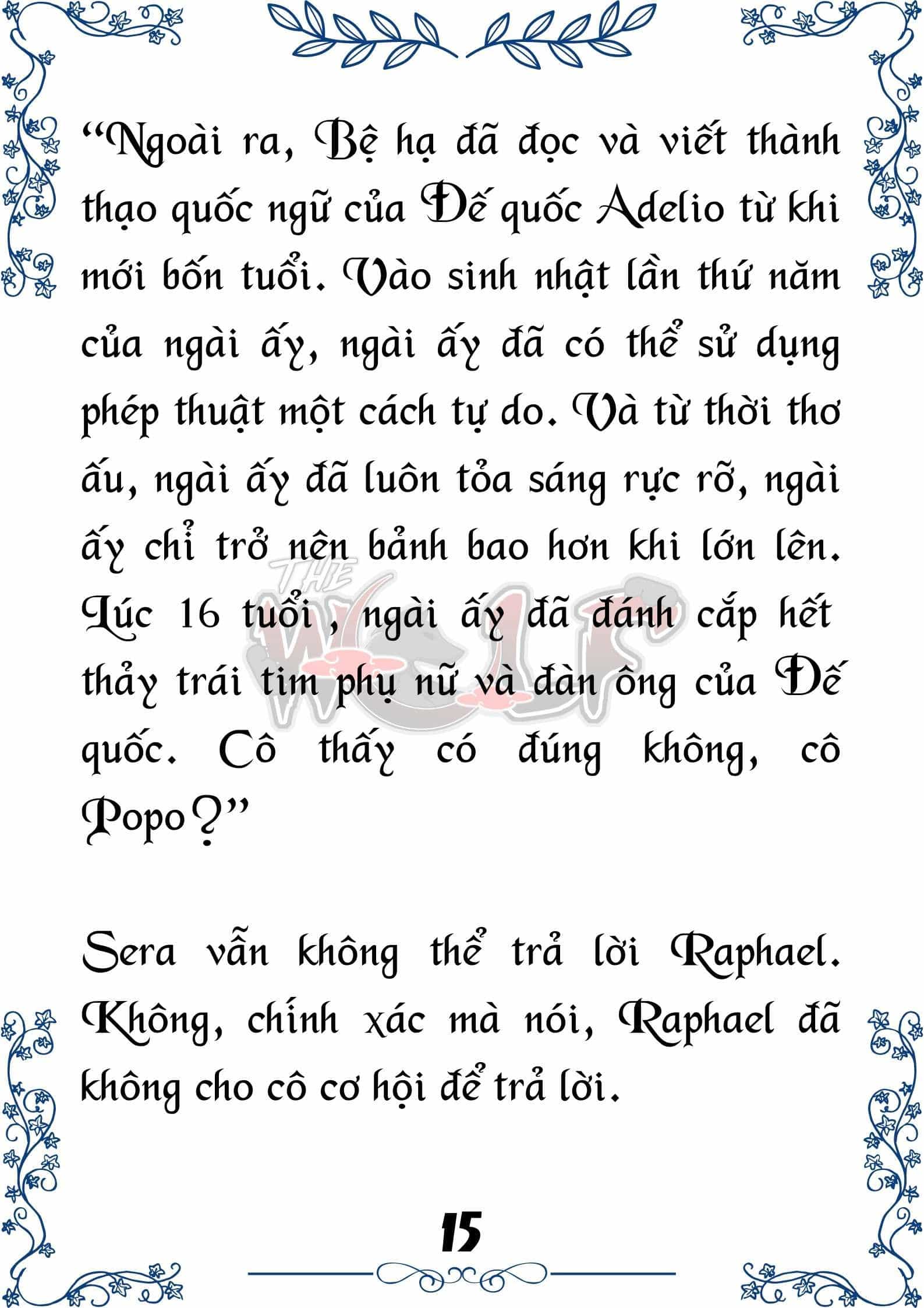 Tôi Trở Thành Gia Sư Của Cặp Song Sinh Hoàng Gia - Chương 35 - ảnh 15