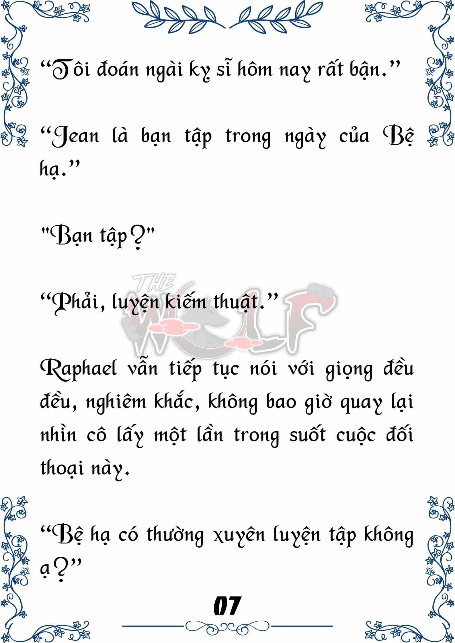 Tôi Trở Thành Gia Sư Của Cặp Song Sinh Hoàng Gia - Chương 35 - ảnh 7