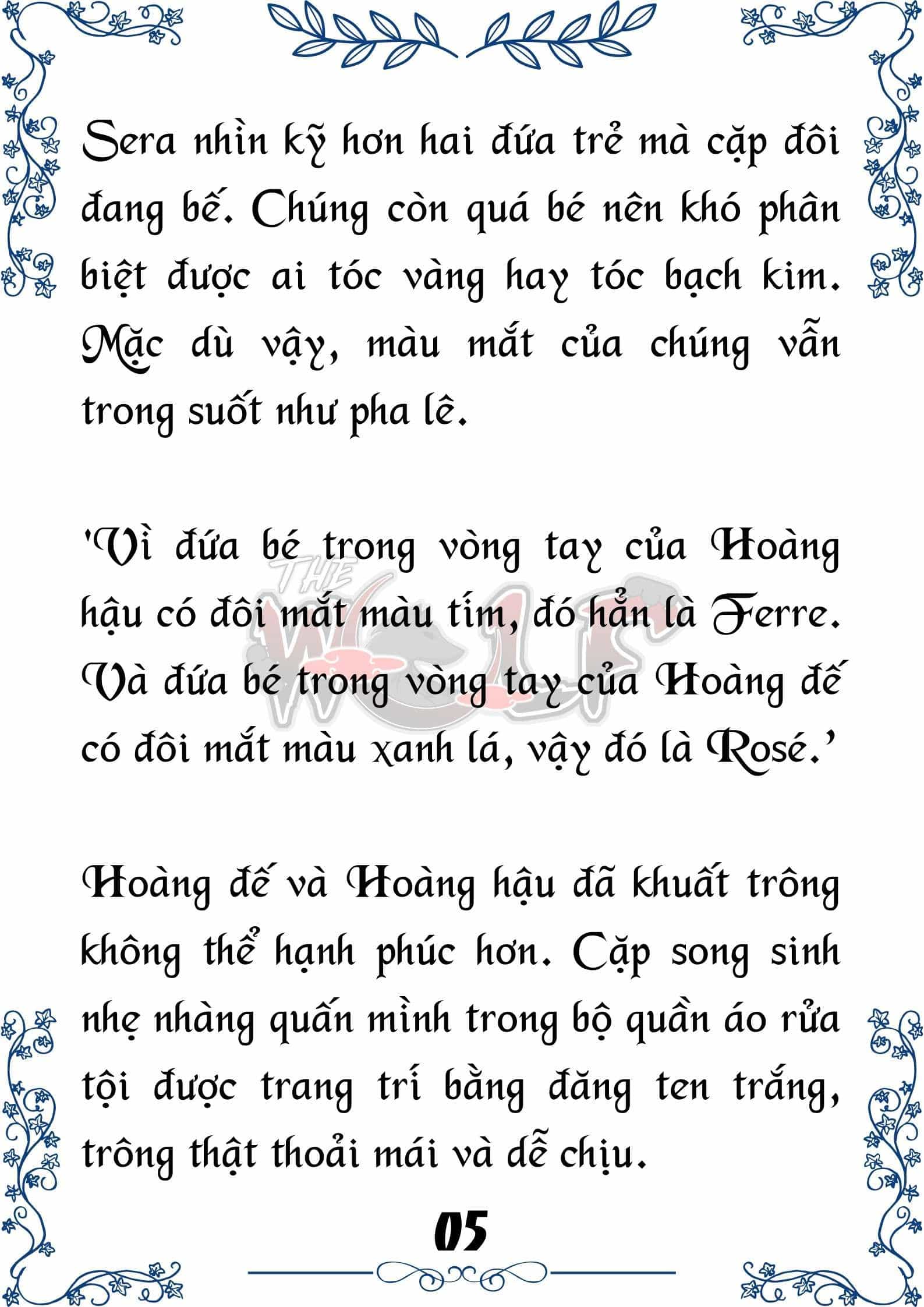 Tôi Trở Thành Gia Sư Của Cặp Song Sinh Hoàng Gia - Chương 36 - ảnh 5
