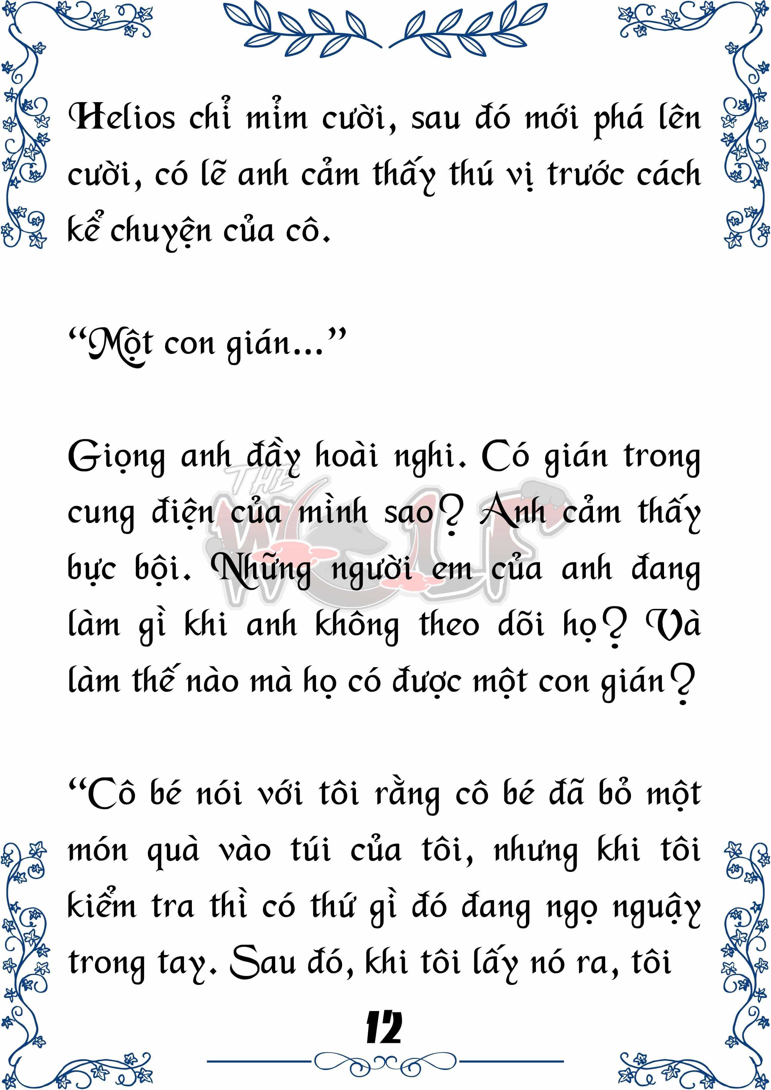 Tôi Trở Thành Gia Sư Của Cặp Song Sinh Hoàng Gia - Chương 37 - ảnh 12