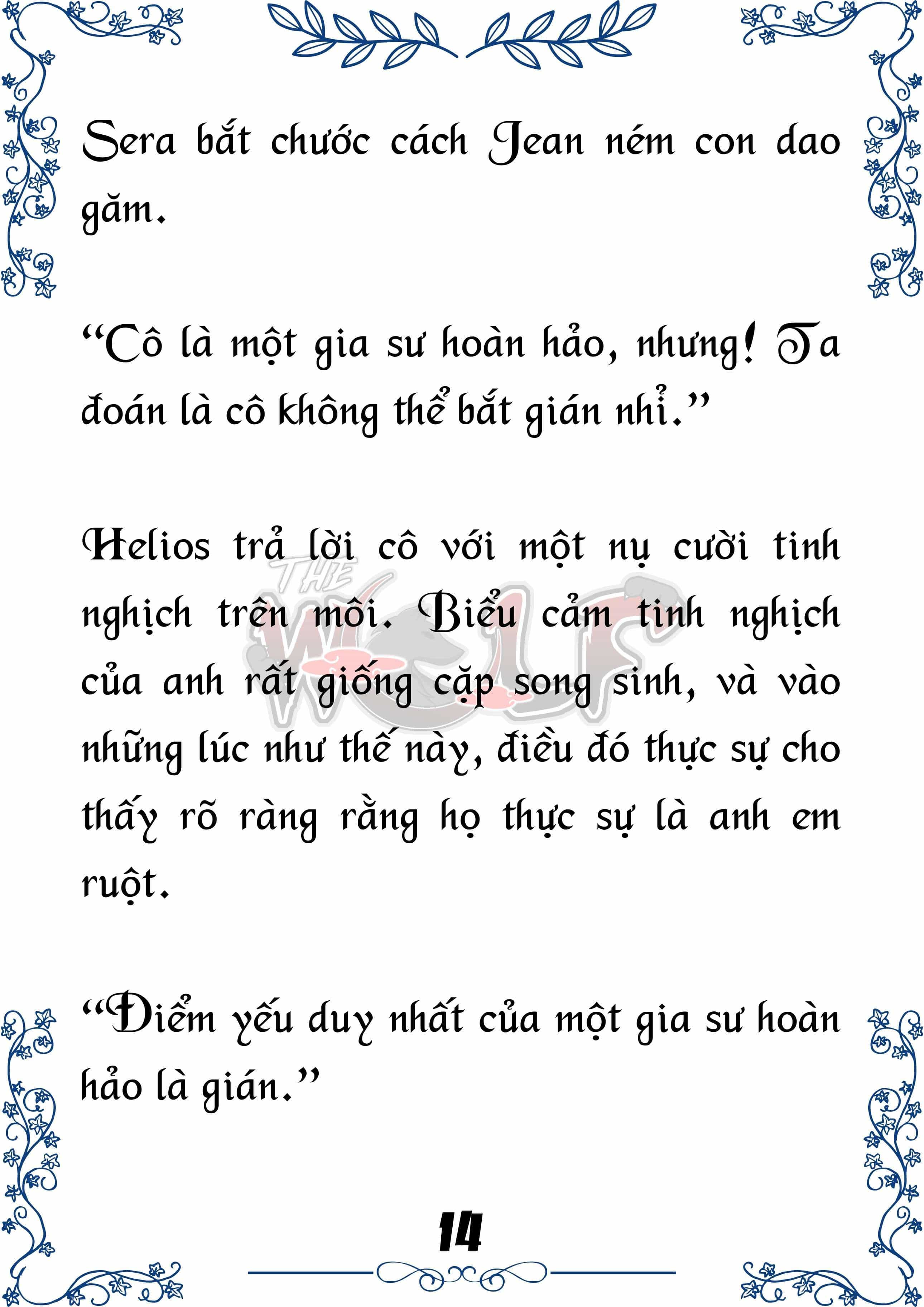 Tôi Trở Thành Gia Sư Của Cặp Song Sinh Hoàng Gia - Chương 37 - ảnh 14