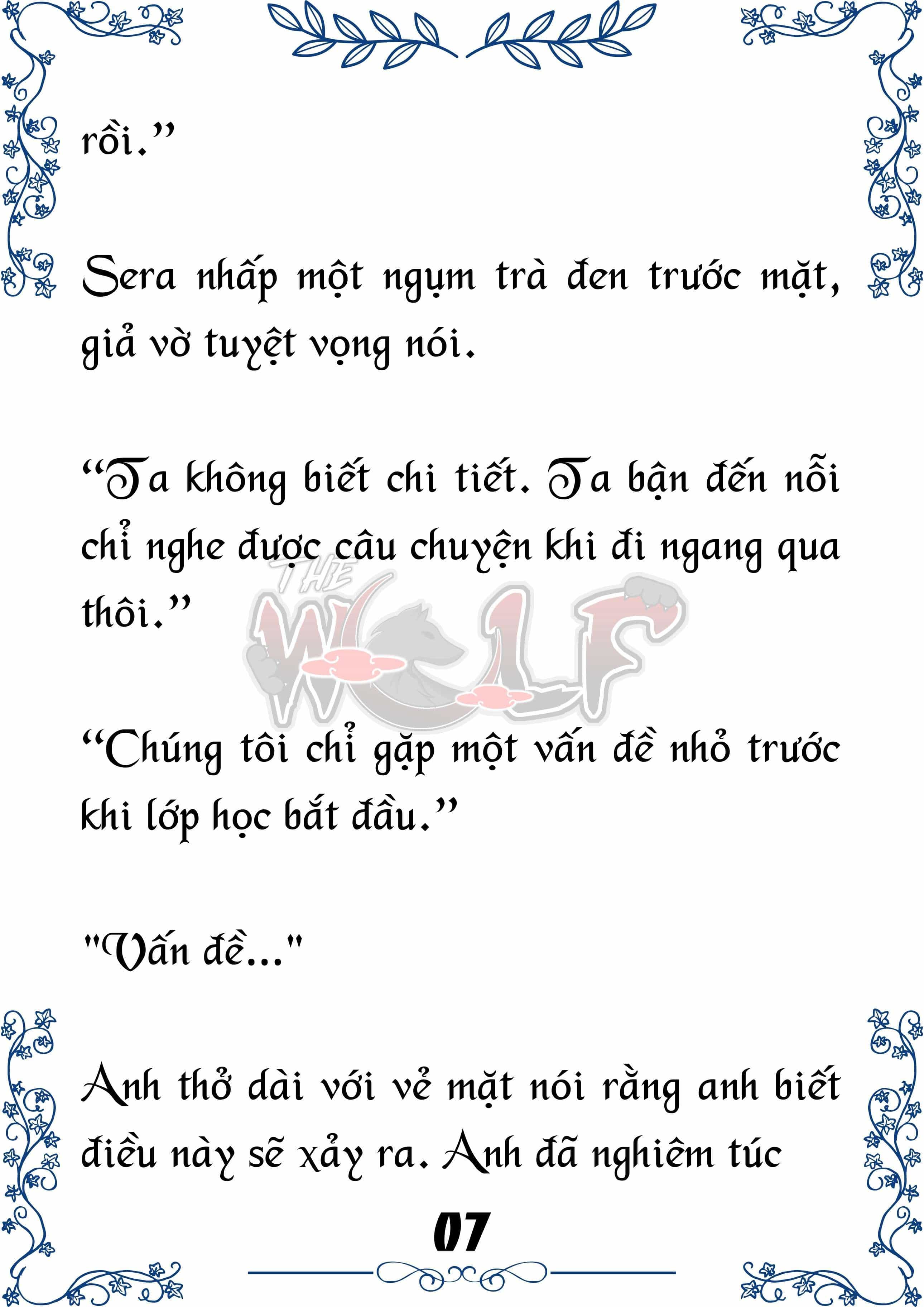 Tôi Trở Thành Gia Sư Của Cặp Song Sinh Hoàng Gia - Chương 37 - ảnh 7