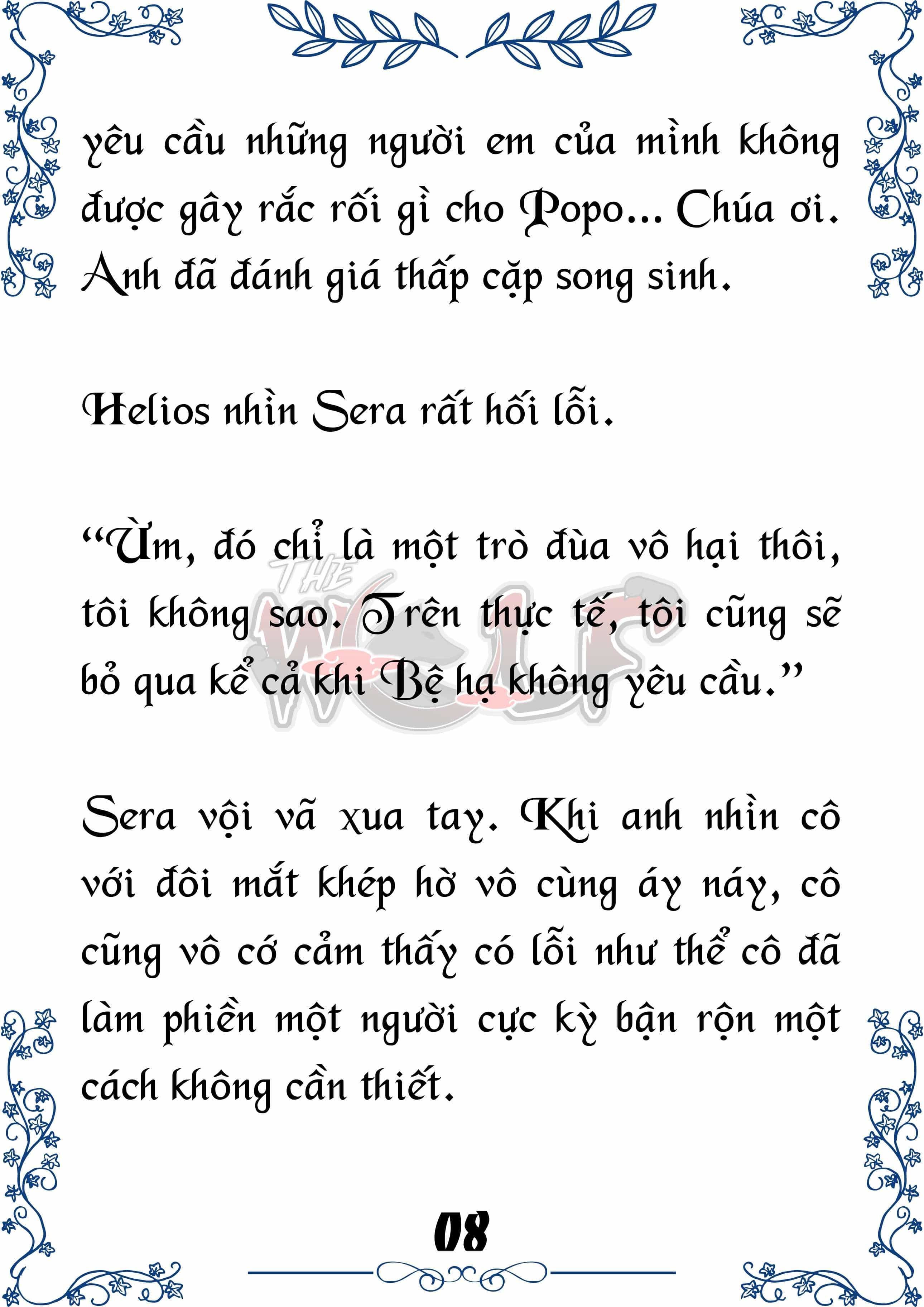 Tôi Trở Thành Gia Sư Của Cặp Song Sinh Hoàng Gia - Chương 37 - ảnh 8