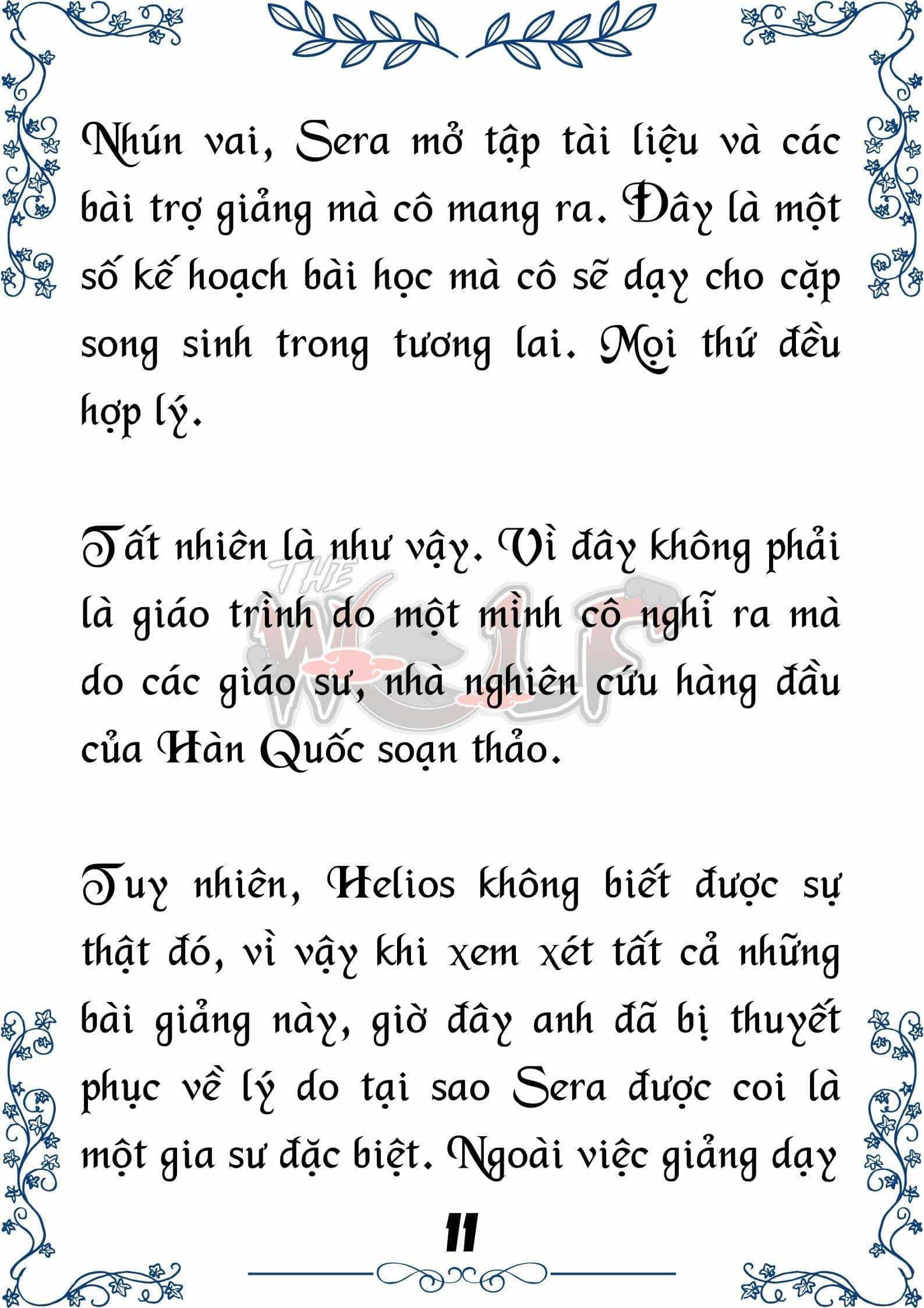 Tôi Trở Thành Gia Sư Của Cặp Song Sinh Hoàng Gia - Chương 38 - ảnh 11