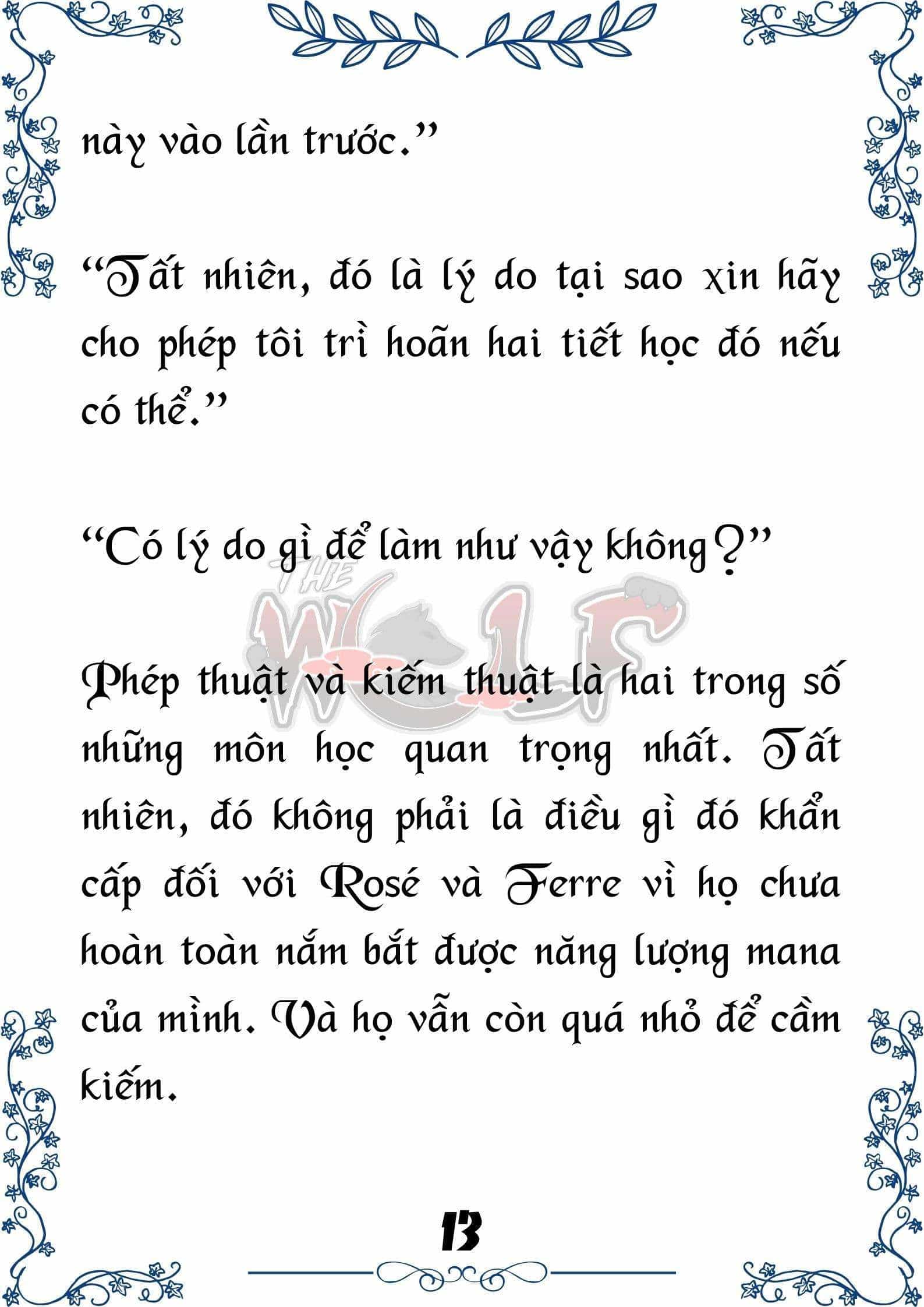 Tôi Trở Thành Gia Sư Của Cặp Song Sinh Hoàng Gia - Chương 38 - ảnh 13