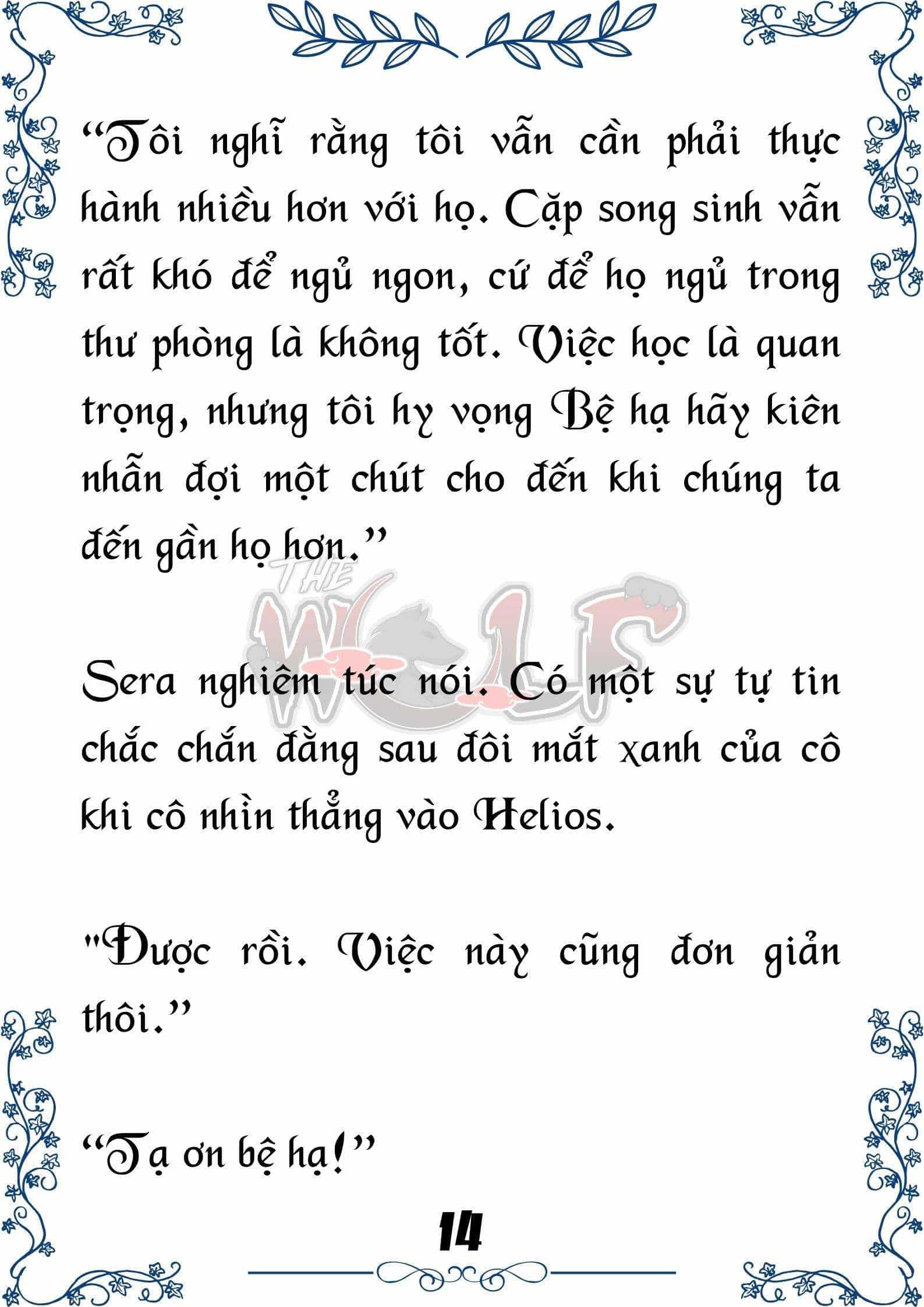 Tôi Trở Thành Gia Sư Của Cặp Song Sinh Hoàng Gia - Chương 38 - ảnh 14