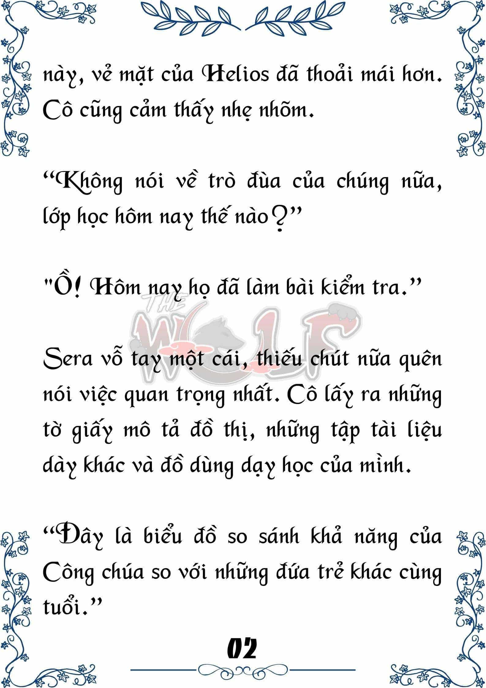 Tôi Trở Thành Gia Sư Của Cặp Song Sinh Hoàng Gia - Chương 38 - ảnh 2