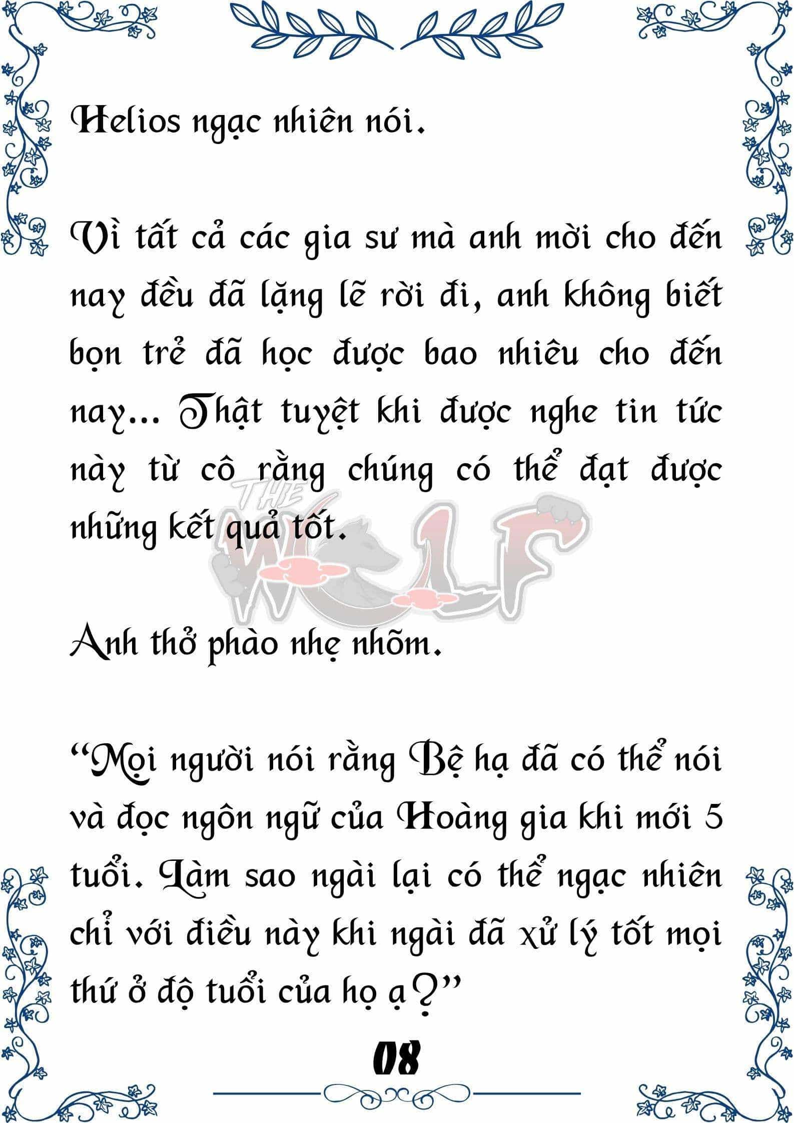 Tôi Trở Thành Gia Sư Của Cặp Song Sinh Hoàng Gia - Chương 38 - ảnh 8