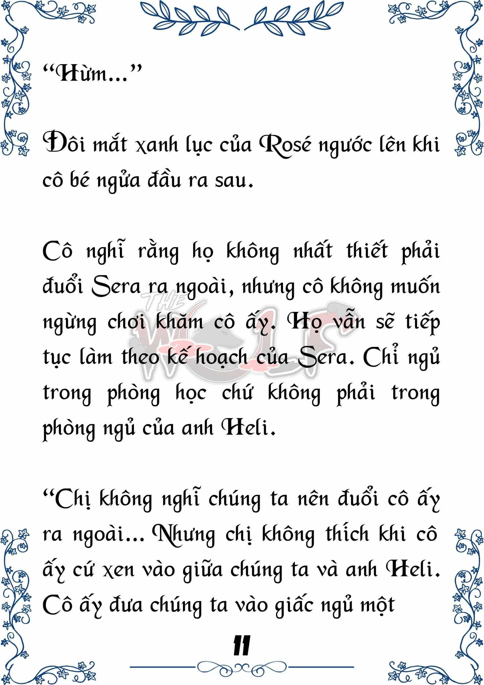 Tôi Trở Thành Gia Sư Của Cặp Song Sinh Hoàng Gia - Chương 39 - ảnh 11