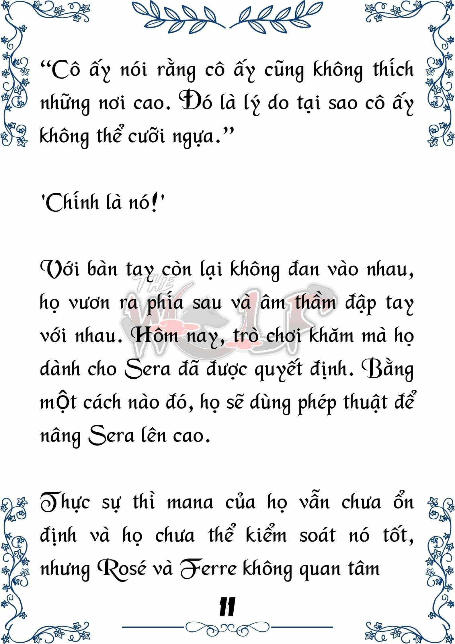 Tôi Trở Thành Gia Sư Của Cặp Song Sinh Hoàng Gia - Chương 40 - ảnh 11