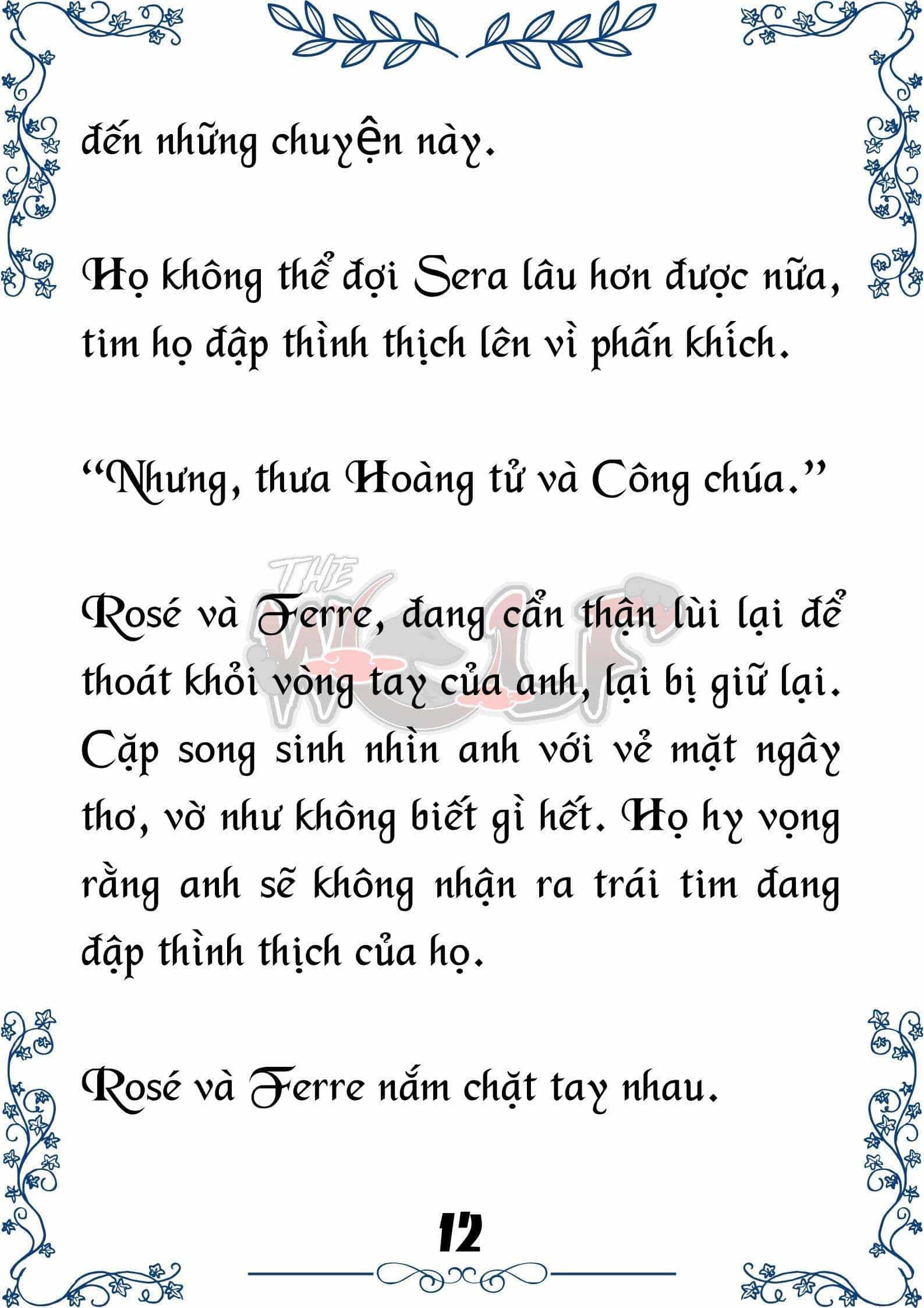 Tôi Trở Thành Gia Sư Của Cặp Song Sinh Hoàng Gia - Chương 40 - ảnh 12